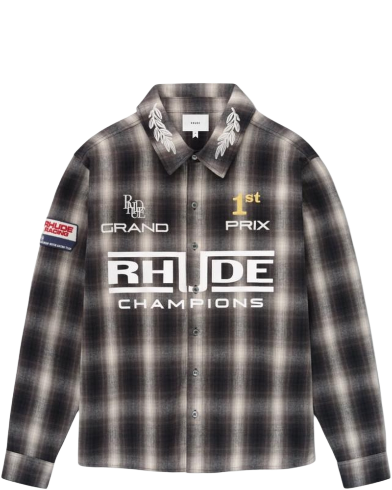 Racing Flannel Shirt Rhude оригінал – Купити в Україні