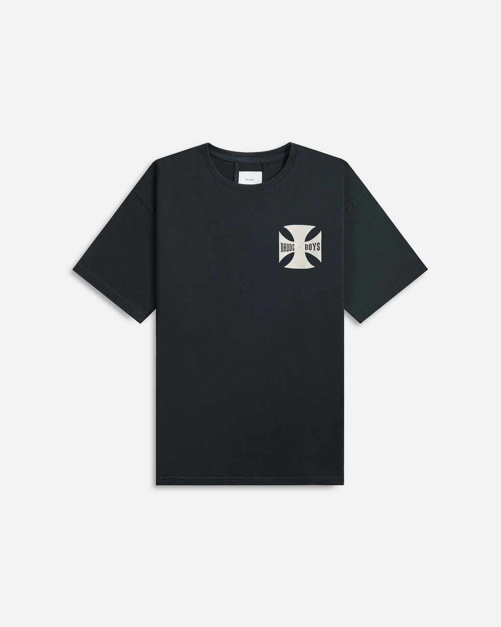 Rhude Boys Oversized Graphic T-Shirt Rhude оригінал – Купити в Україні – боковий вид