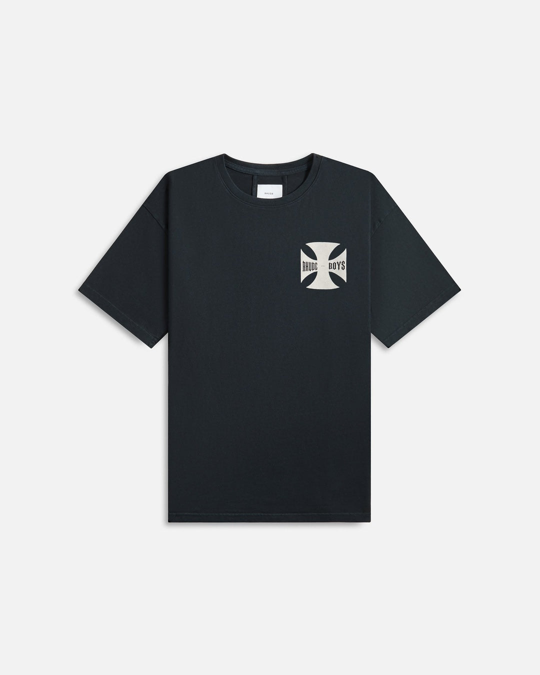 Rhude Boys Oversized Graphic T-Shirt Rhude оригінал – Купити в Україні – боковий вид