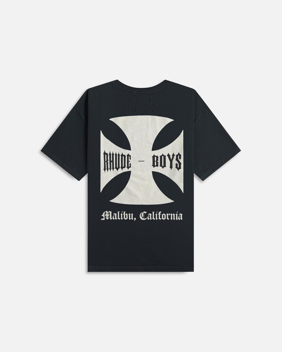 Rhude Boys Oversized Graphic T-Shirt Rhude оригінал – Купити в Україні – вид ззаду