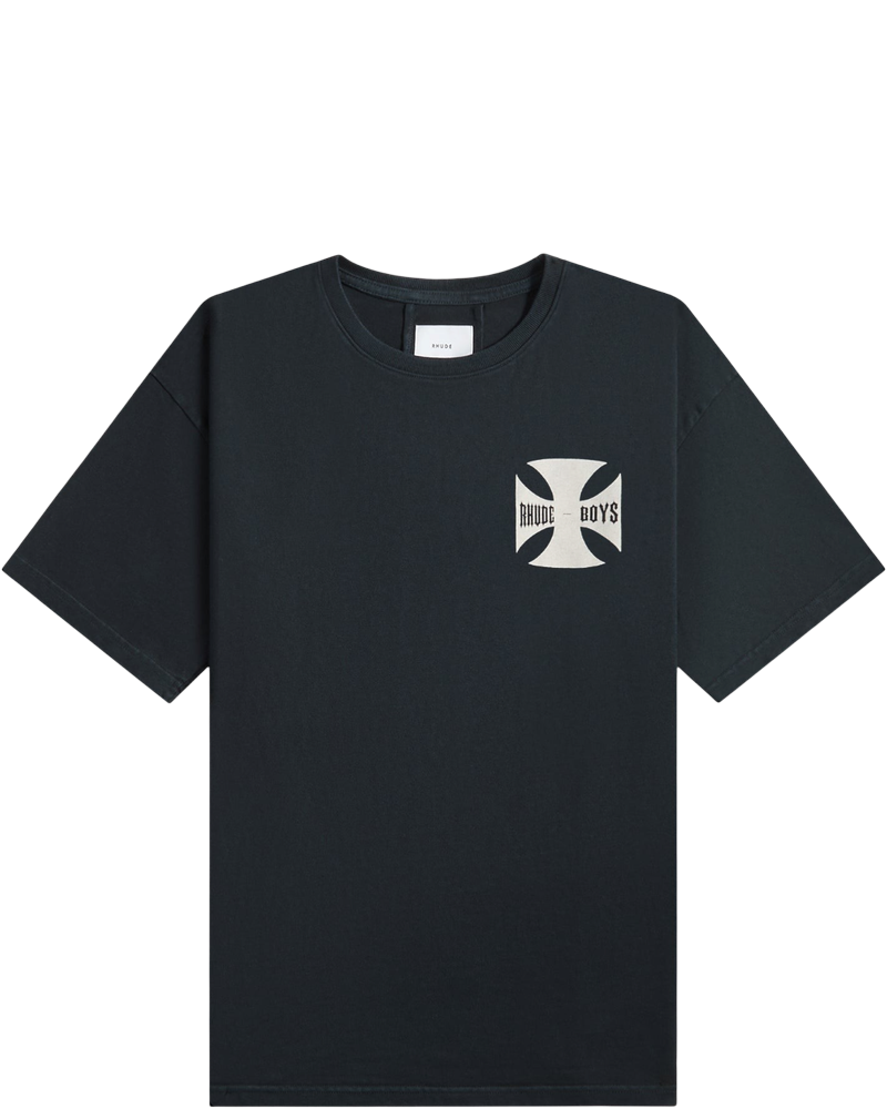 Rhude Boys Oversized Graphic T-Shirt Rhude оригінал – Купити в Україні