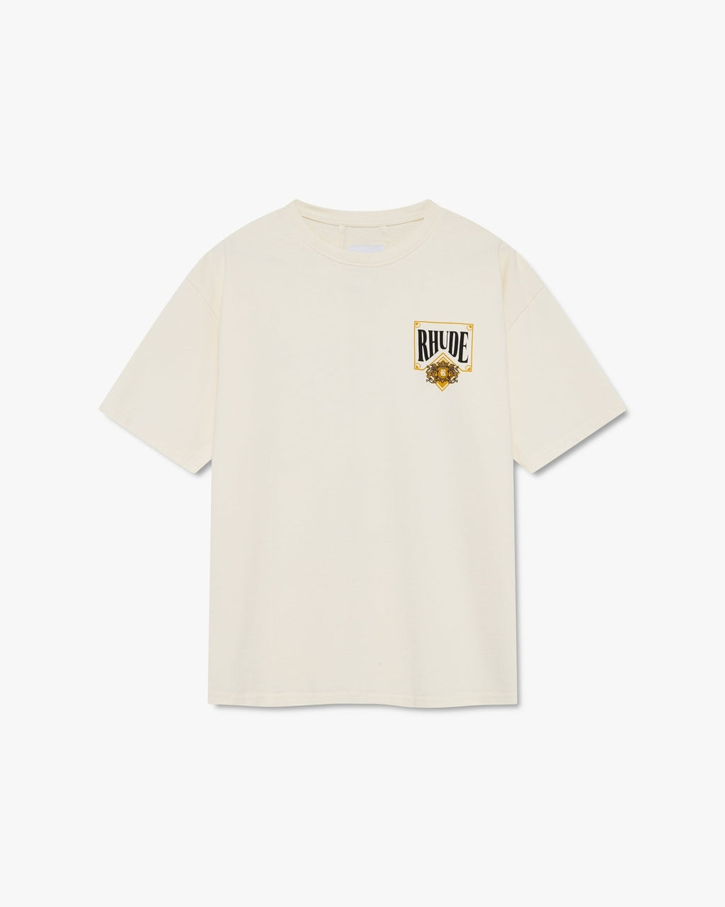 Playing Card Logo Cotton T-Shirt Rhude оригінал – Купити в Україні – боковий вид