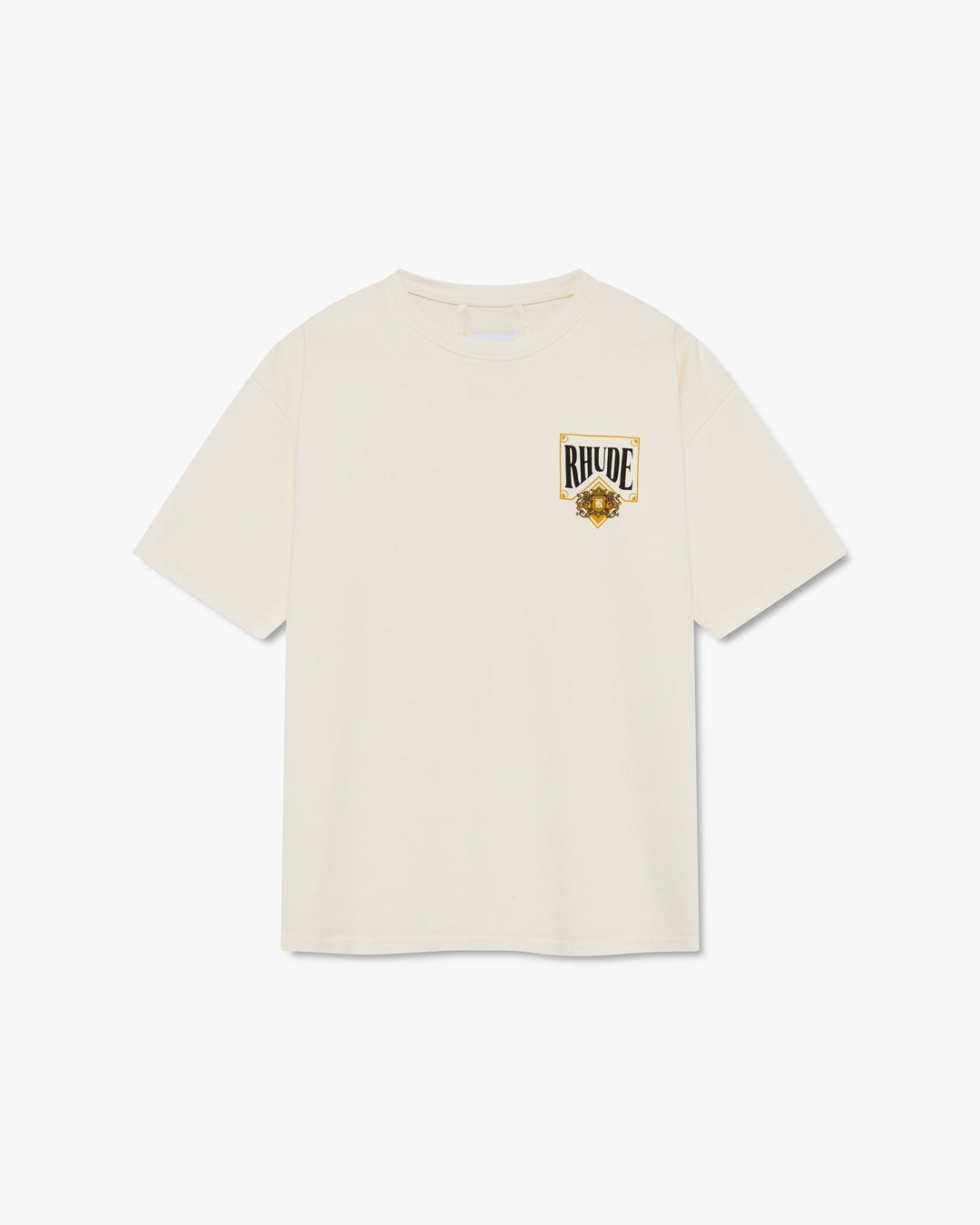 Playing Card Logo Cotton T-Shirt Rhude оригінал – Купити в Україні – боковий вид