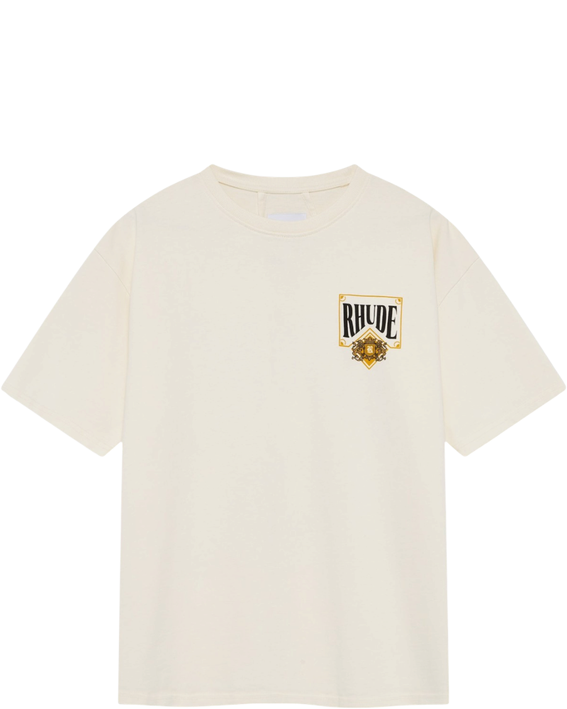 Playing Card Logo Cotton T-Shirt Rhude оригінал – Купити в Україні