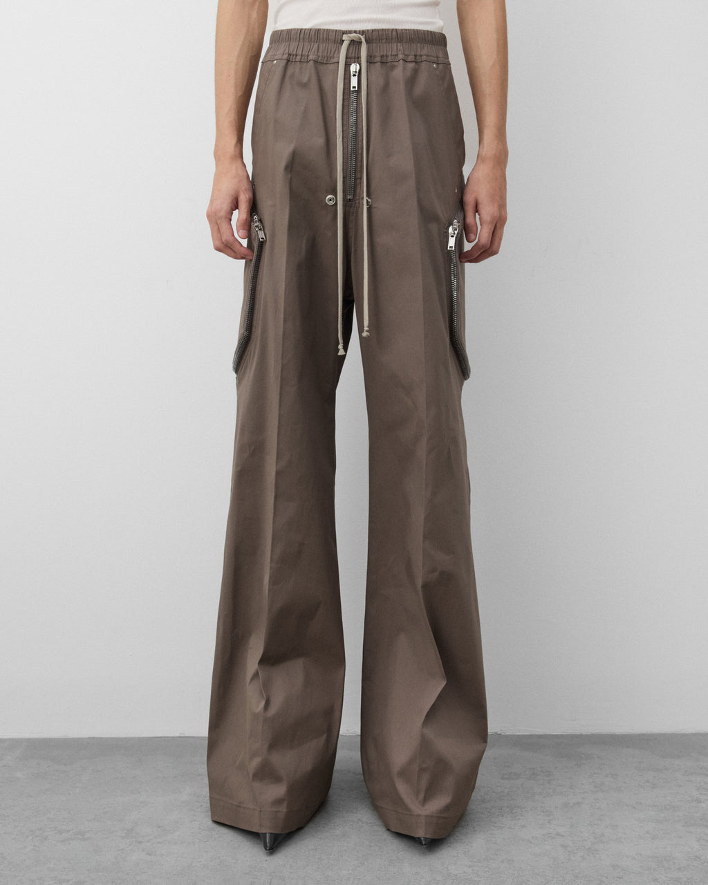 Mens Heizer Belas Trousers Rick owens – Гарантія оригінальності – детальний вид