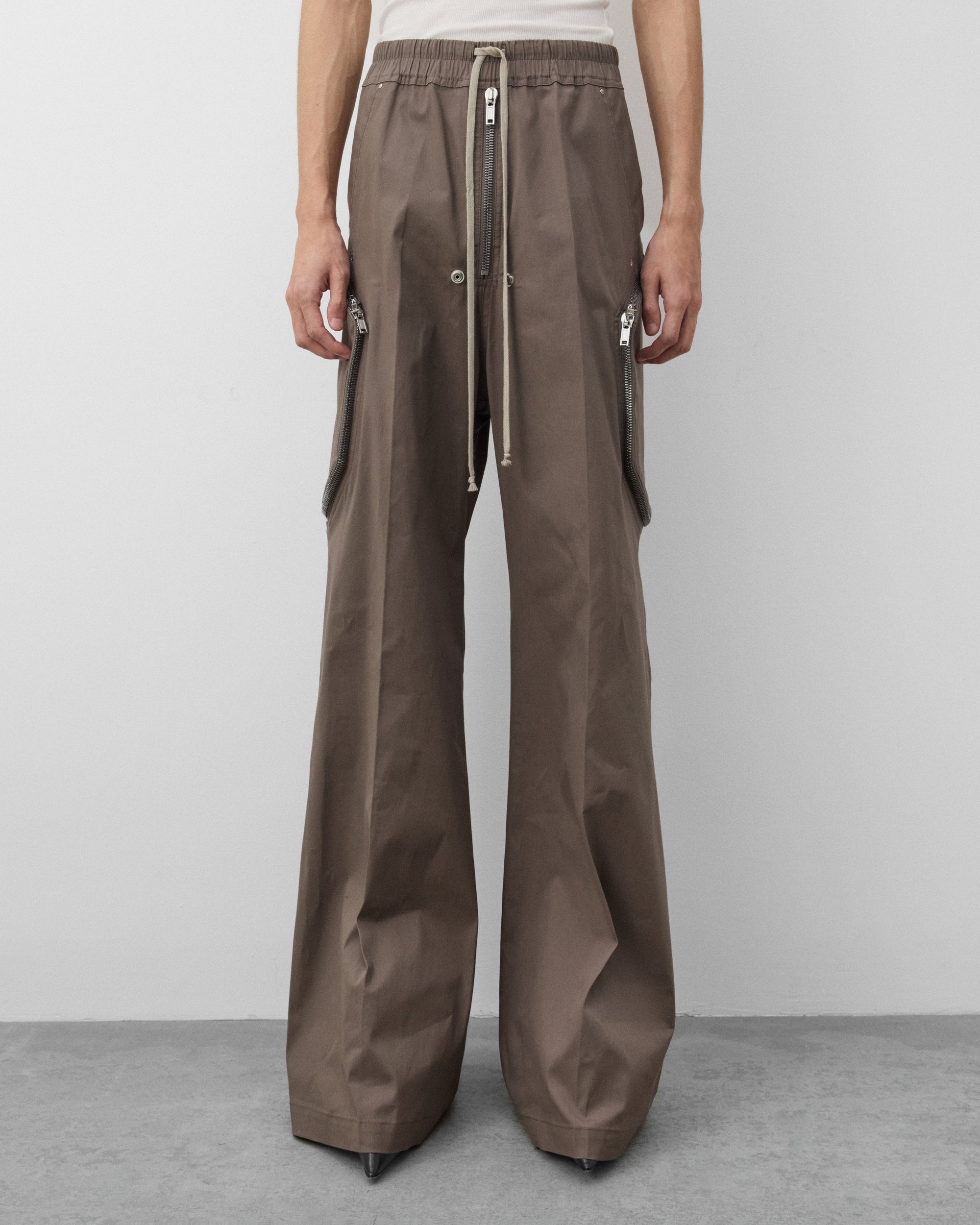 Mens Heizer Belas Trousers Rick owens – Гарантія оригінальності – детальний вид