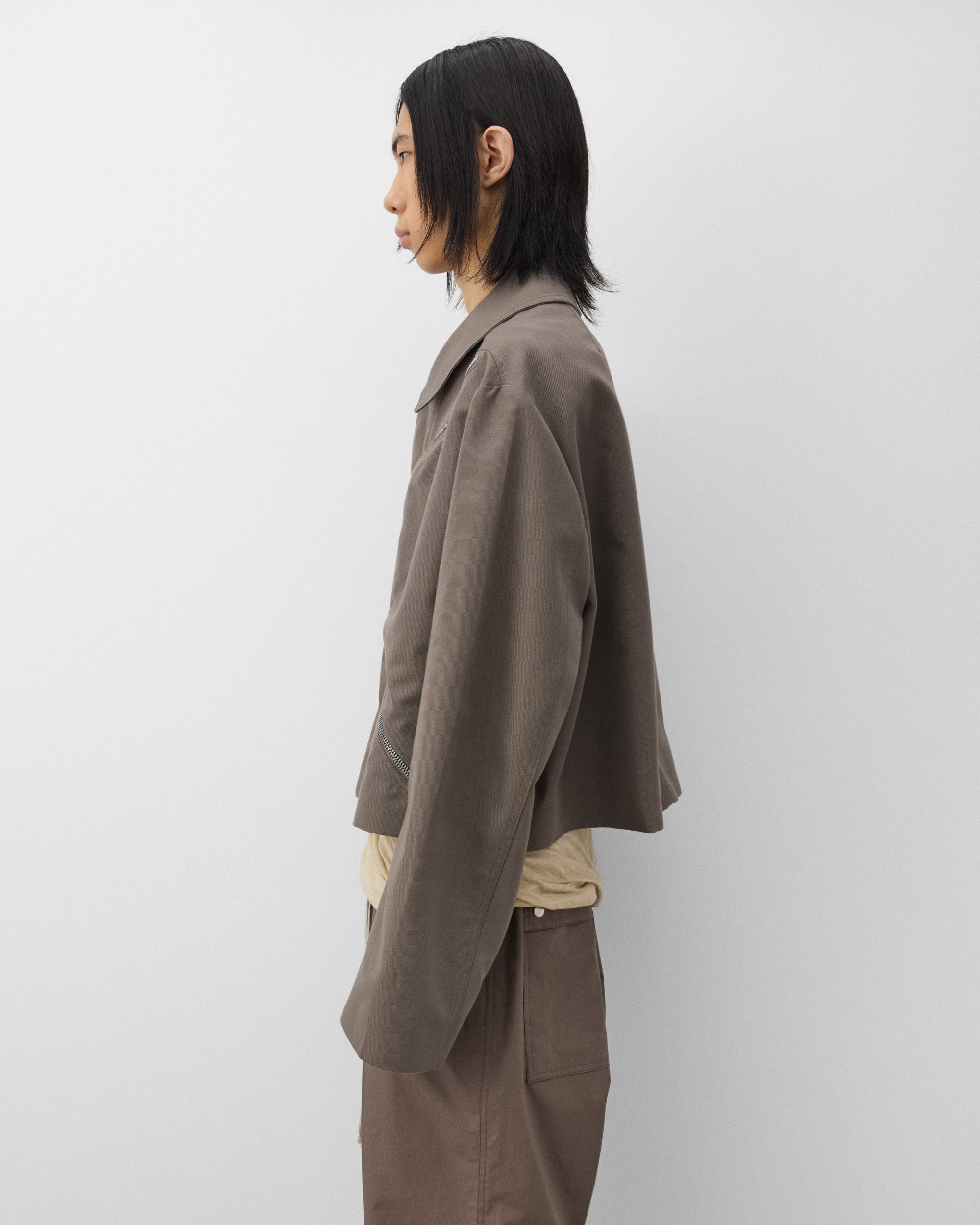 Оригінальна Mens Heizer Mac Jacket Rick owens – збільшений вид
