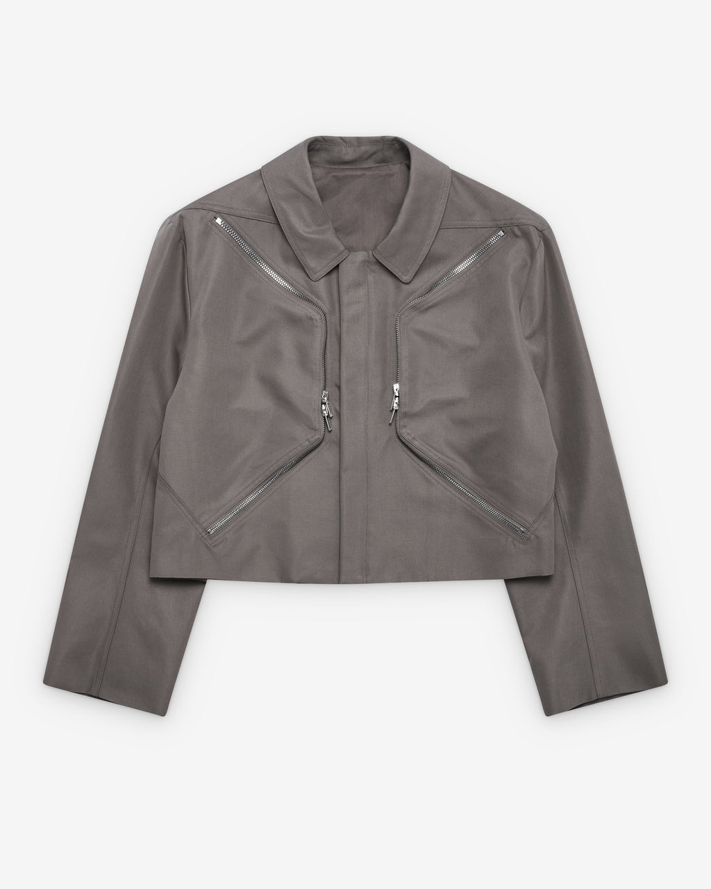 Оригінальна Mens Heizer Mac Jacket Rick owens – боковий вид