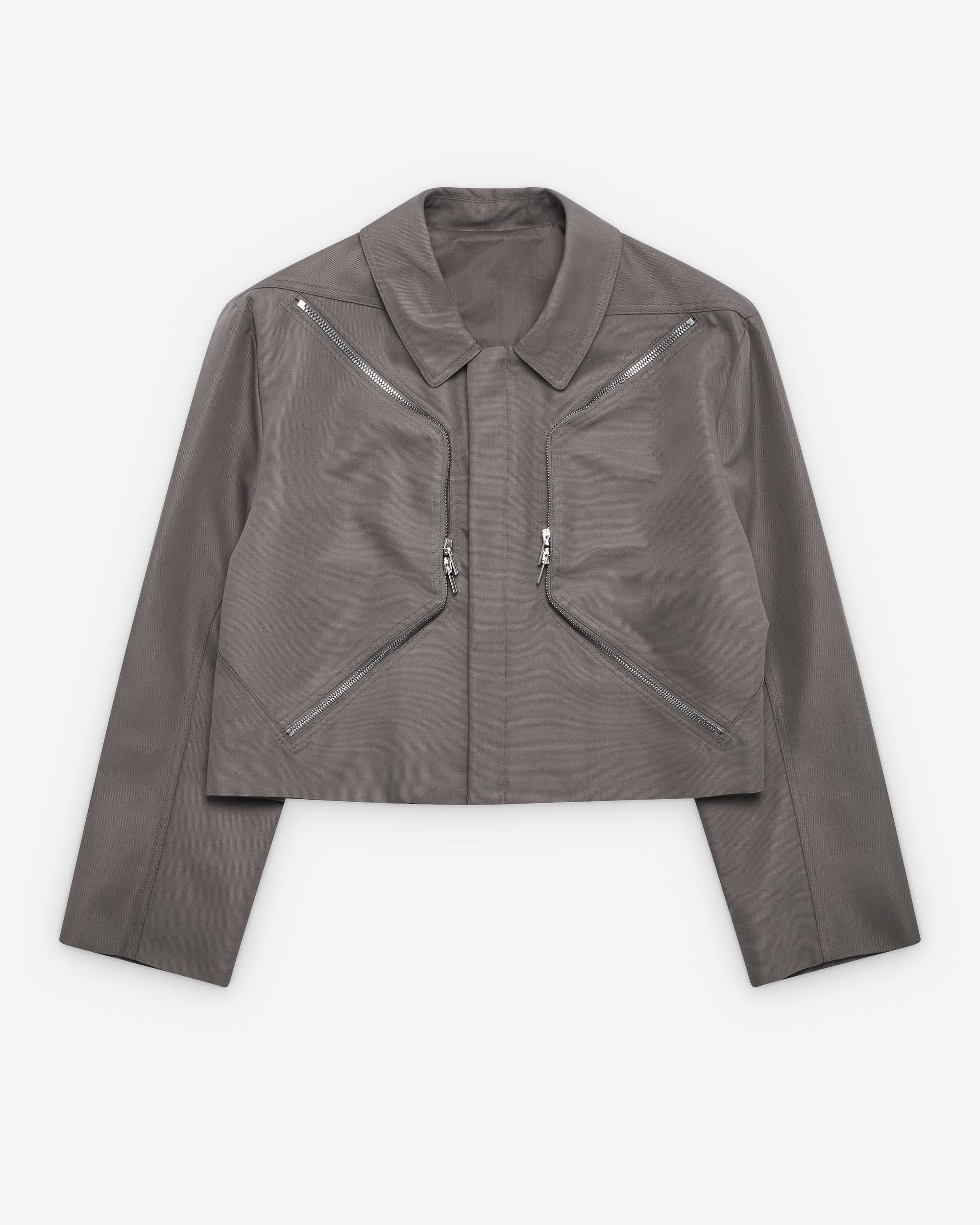 Оригінальна Mens Heizer Mac Jacket Rick owens – боковий вид