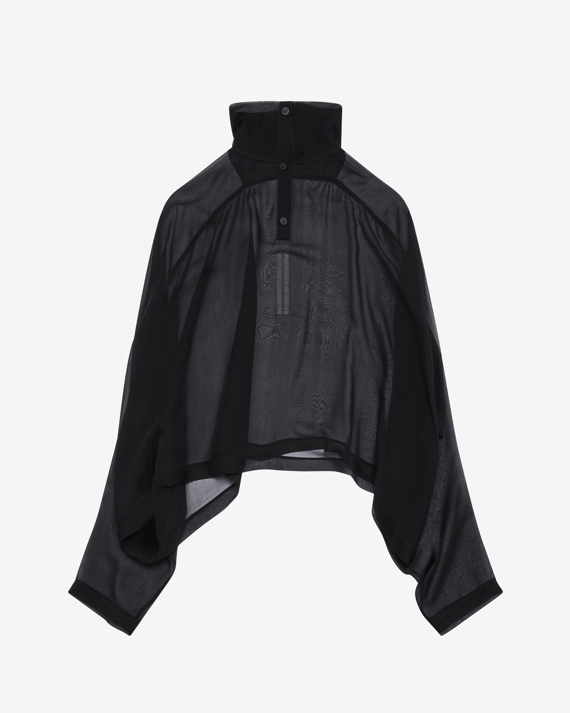 Womens Jumbo Tabard Rick owens – Гарантія оригінальності – боковий вид - RICK OWENS