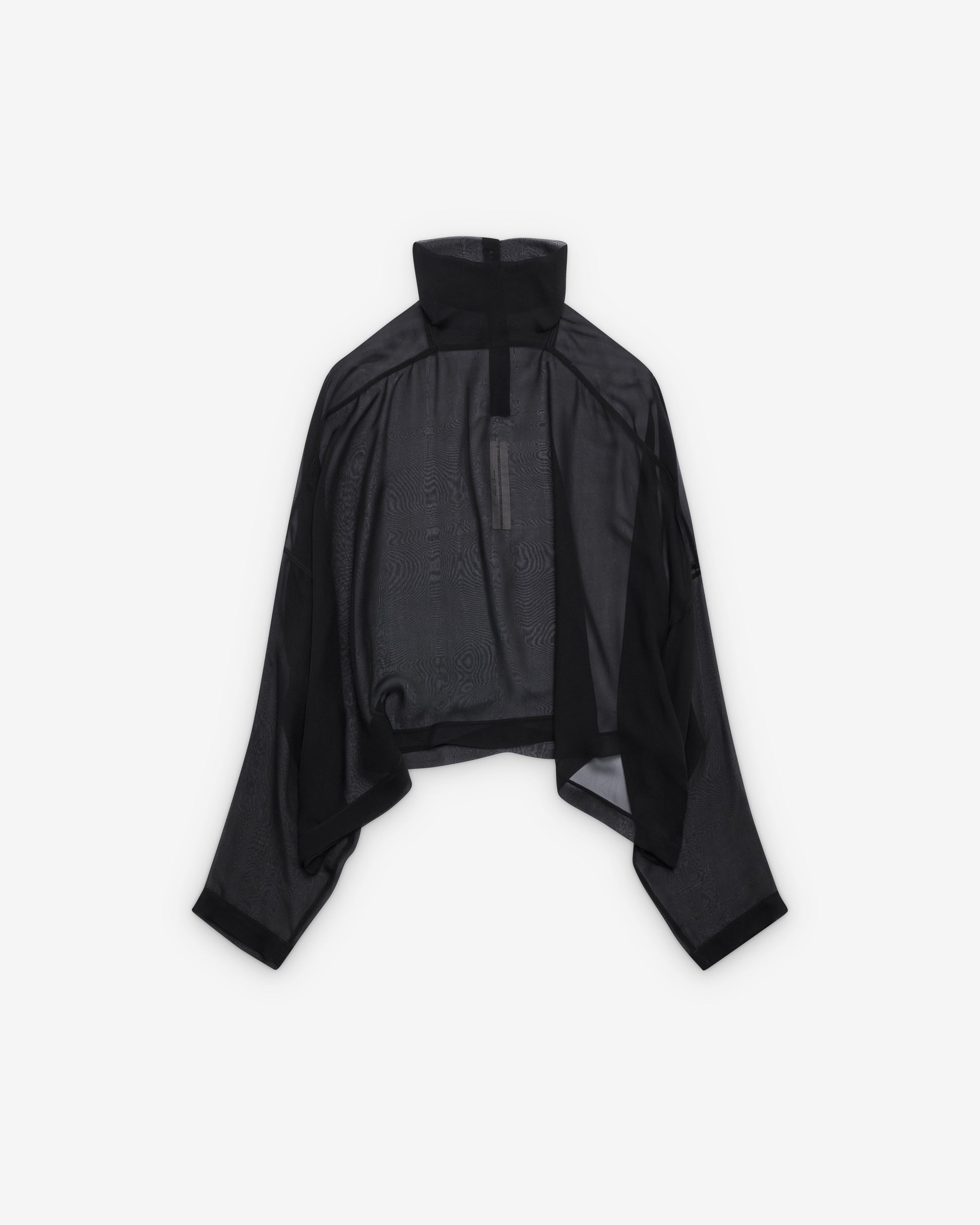 Womens Jumbo Tabard Rick owens – Гарантія оригінальності – вид ззаду - RICK OWENS