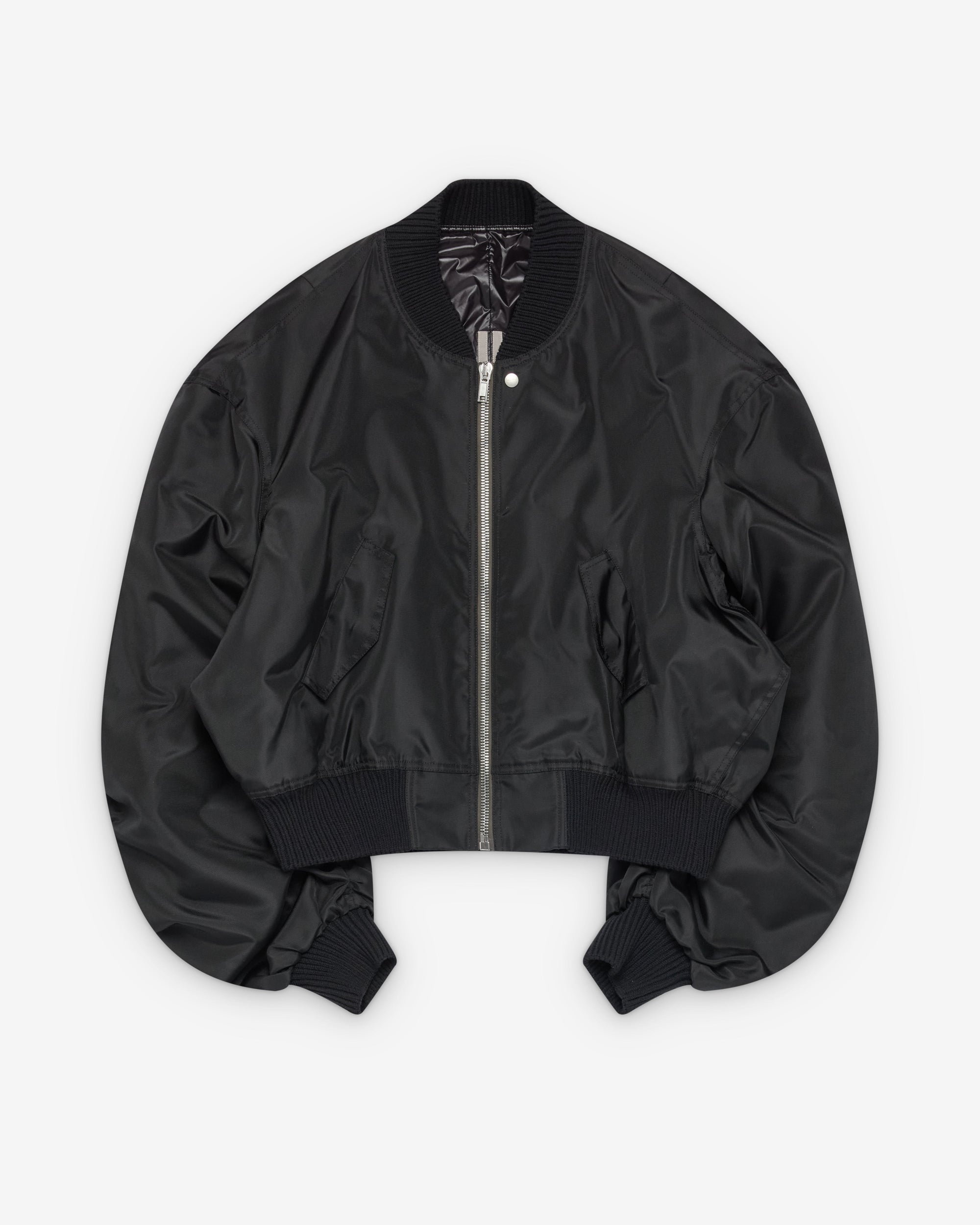 Оригінальна Mens Secchia Flight Jacket Rick owens – боковий вид