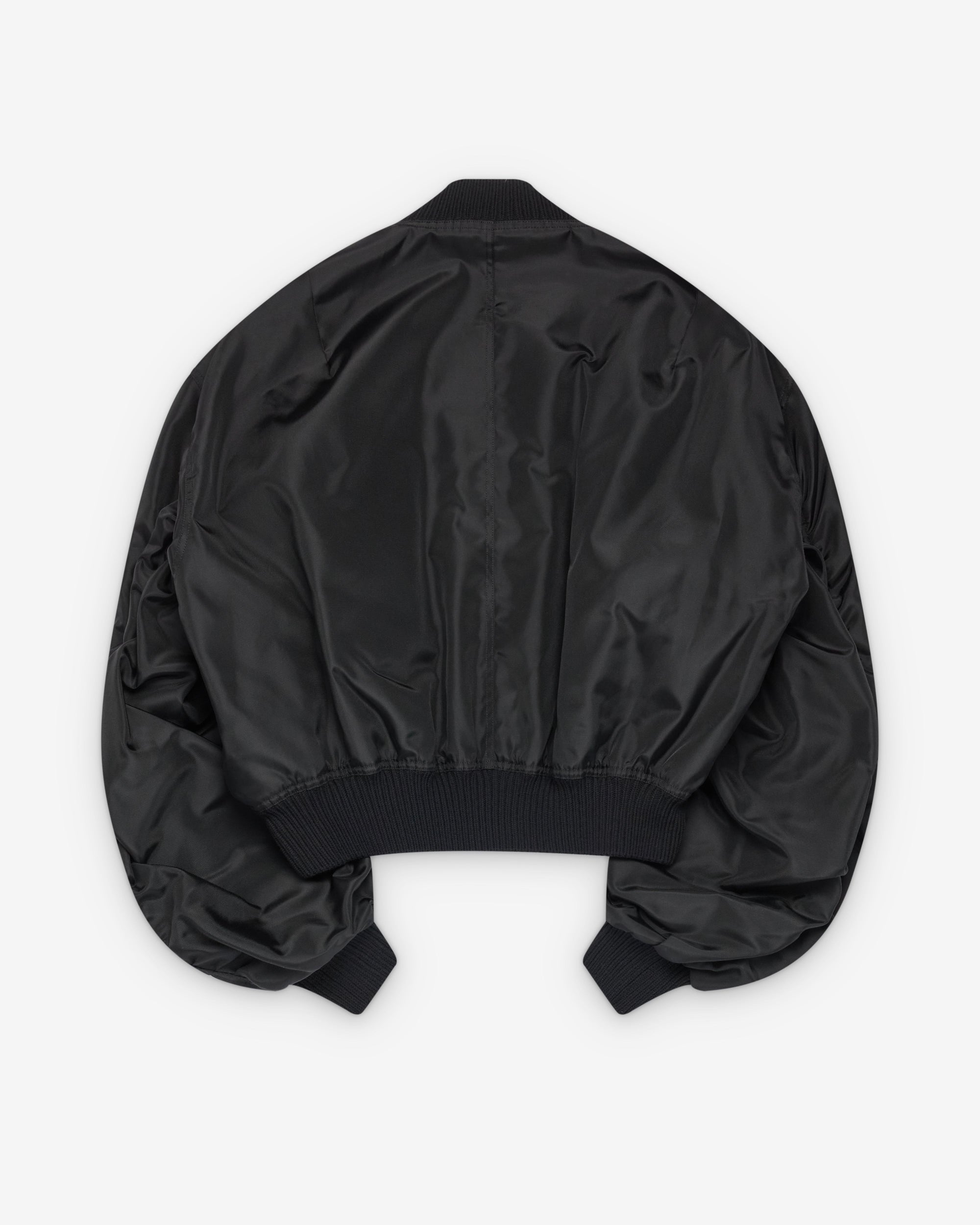 Оригінальна Mens Secchia Flight Jacket Rick owens – вид ззаду