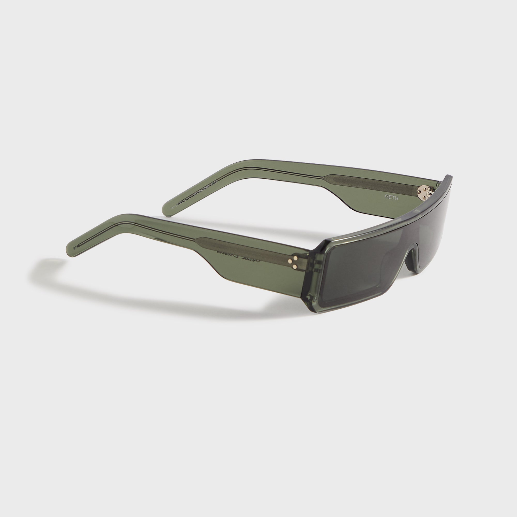 Concordians Gethshades Sunglasses Bosco Rick owens оригінал – Купити в Україні – вид ззаду - RICK OWENS
