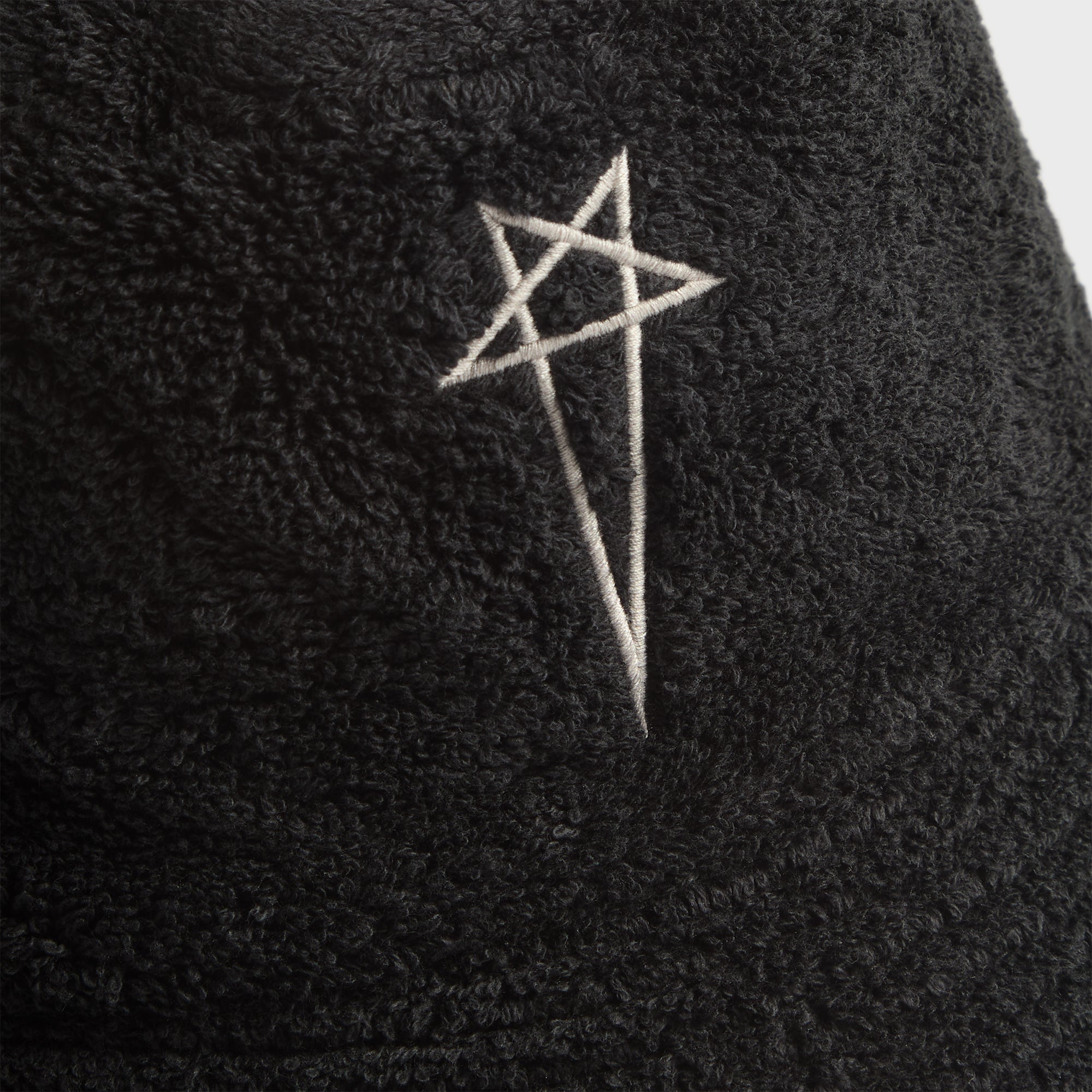 Оригінальна Beach Hat Black Rick owens – детальний вид