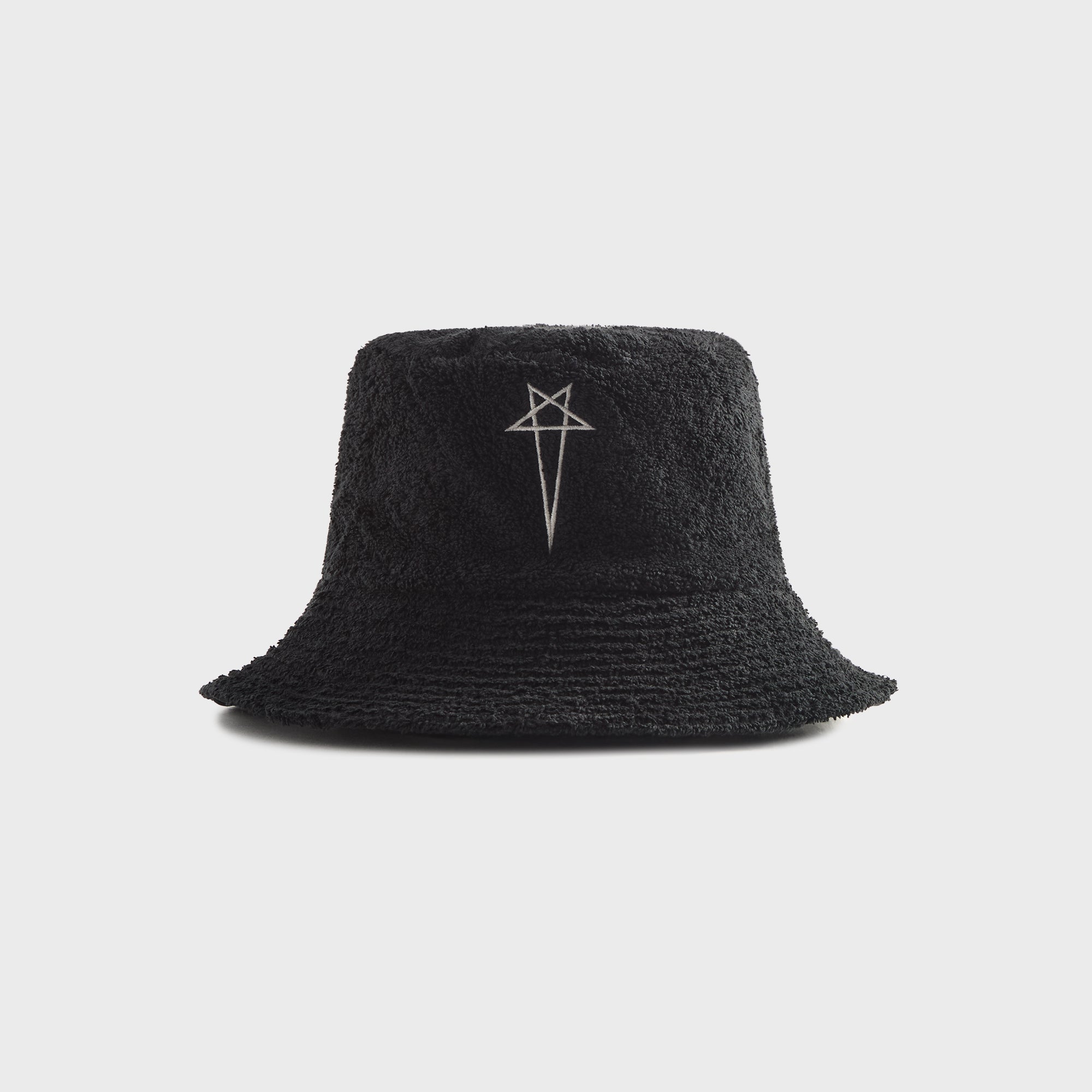 Оригінальна Beach Hat Black Rick owens – боковий вид