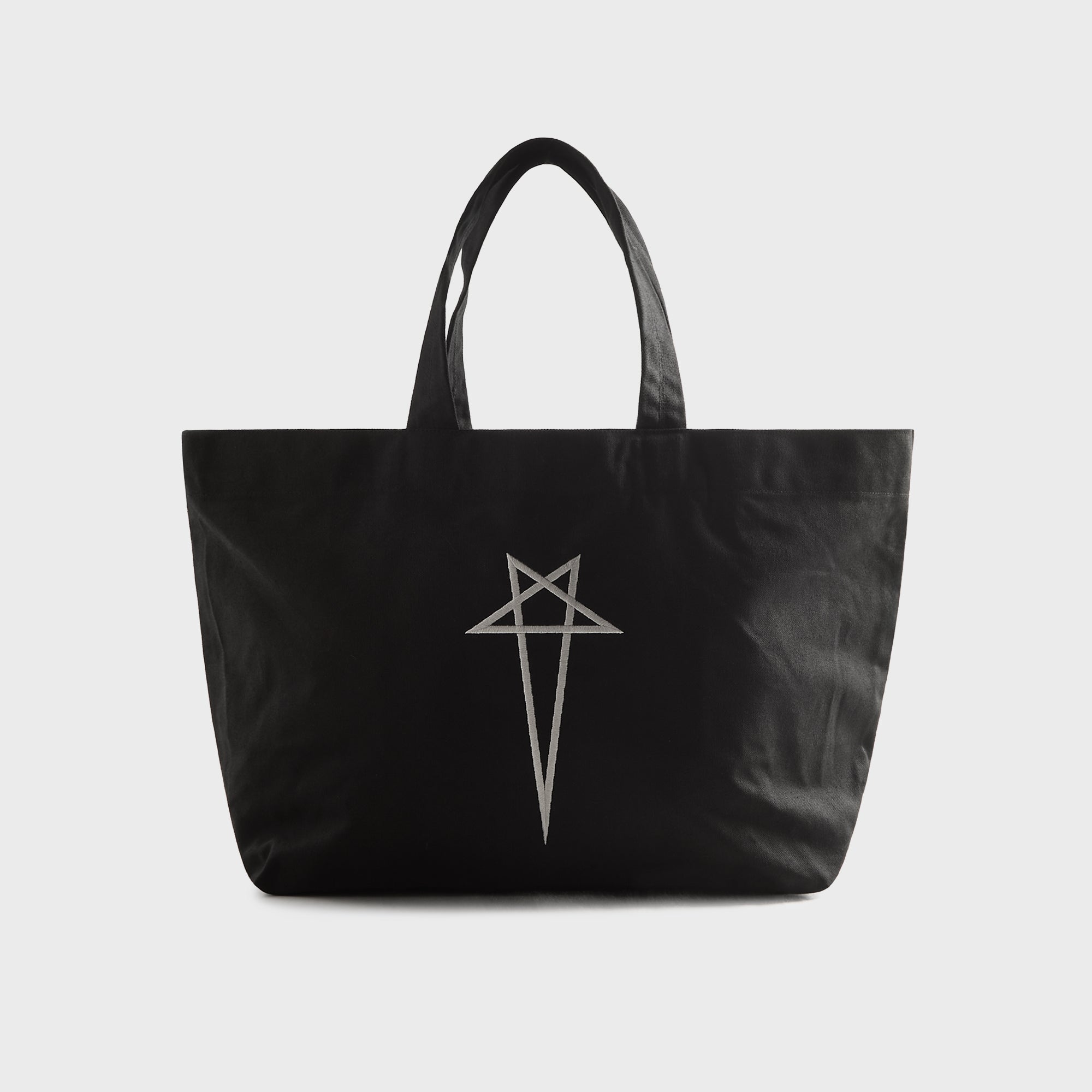 Beach Bag Black Rick owens – Гарантія оригінальності – боковий вид - RICK OWENS