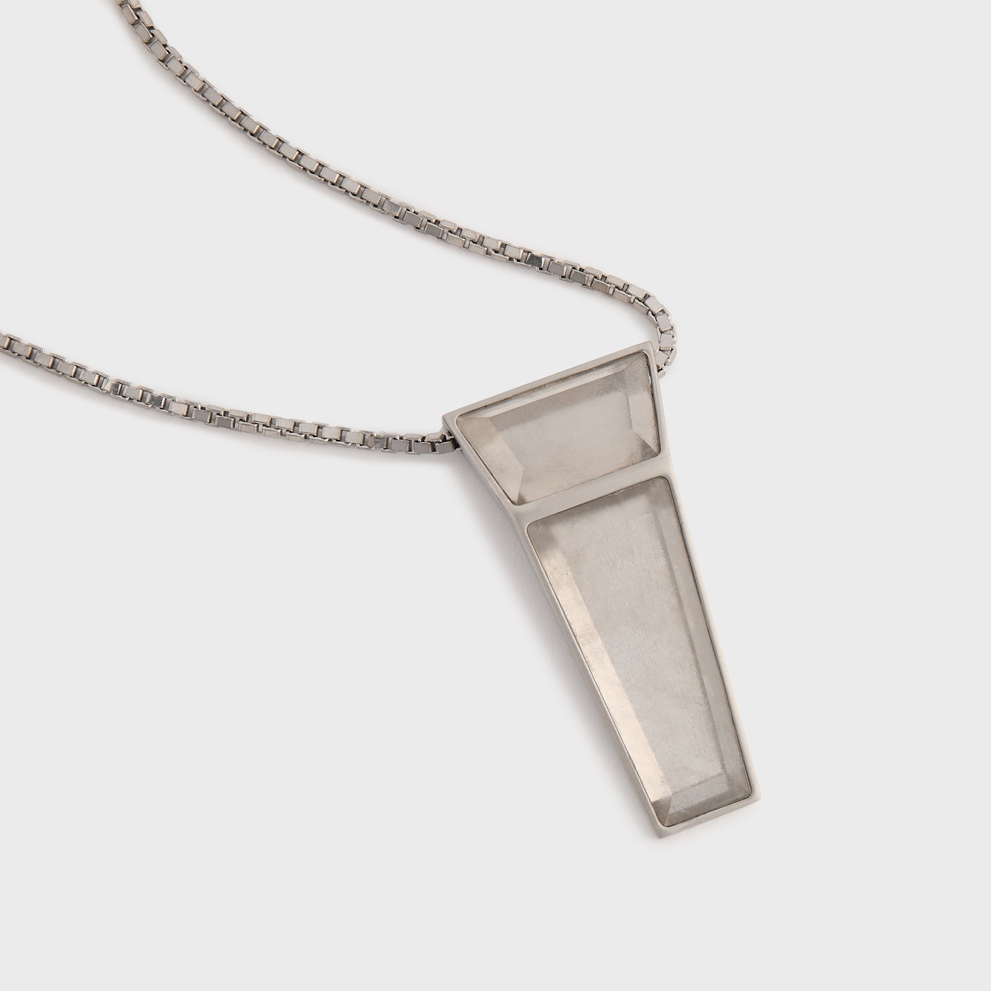 Crystal Trunk Charm Palladio Rick owens оригінал – Купити в Україні – вид ззаду
