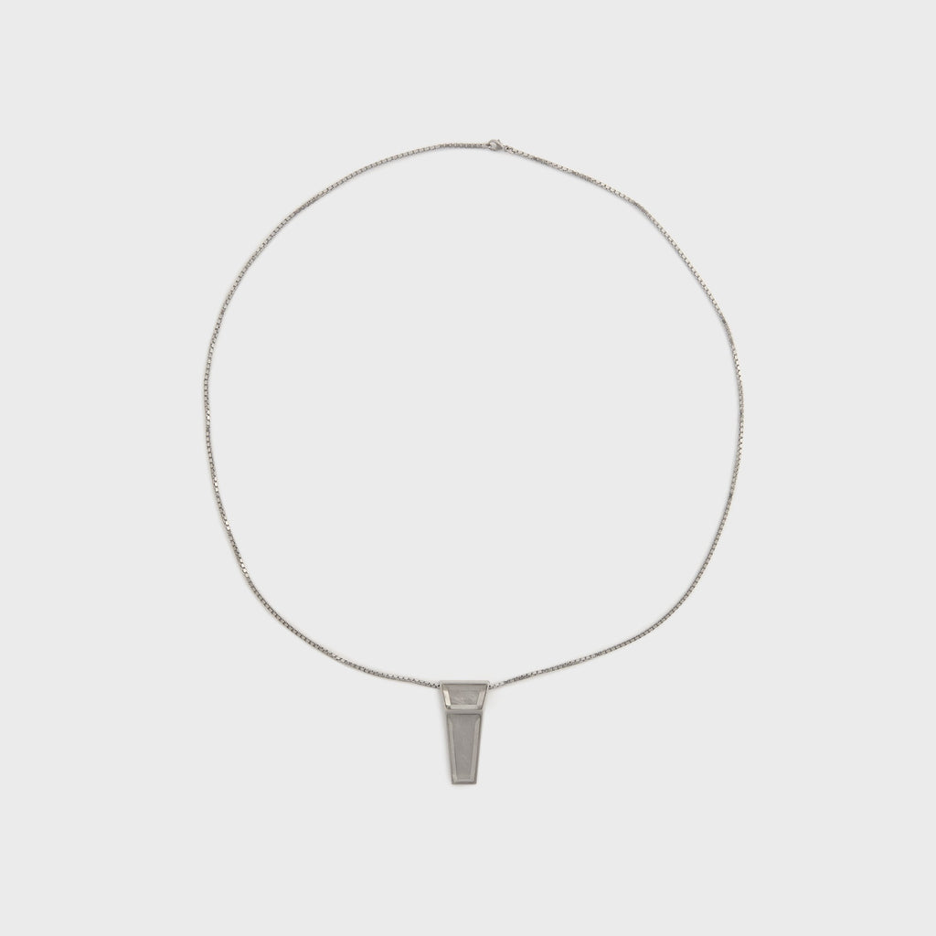 Crystal Trunk Charm Palladio Rick owens оригінал – Купити в Україні – боковий вид