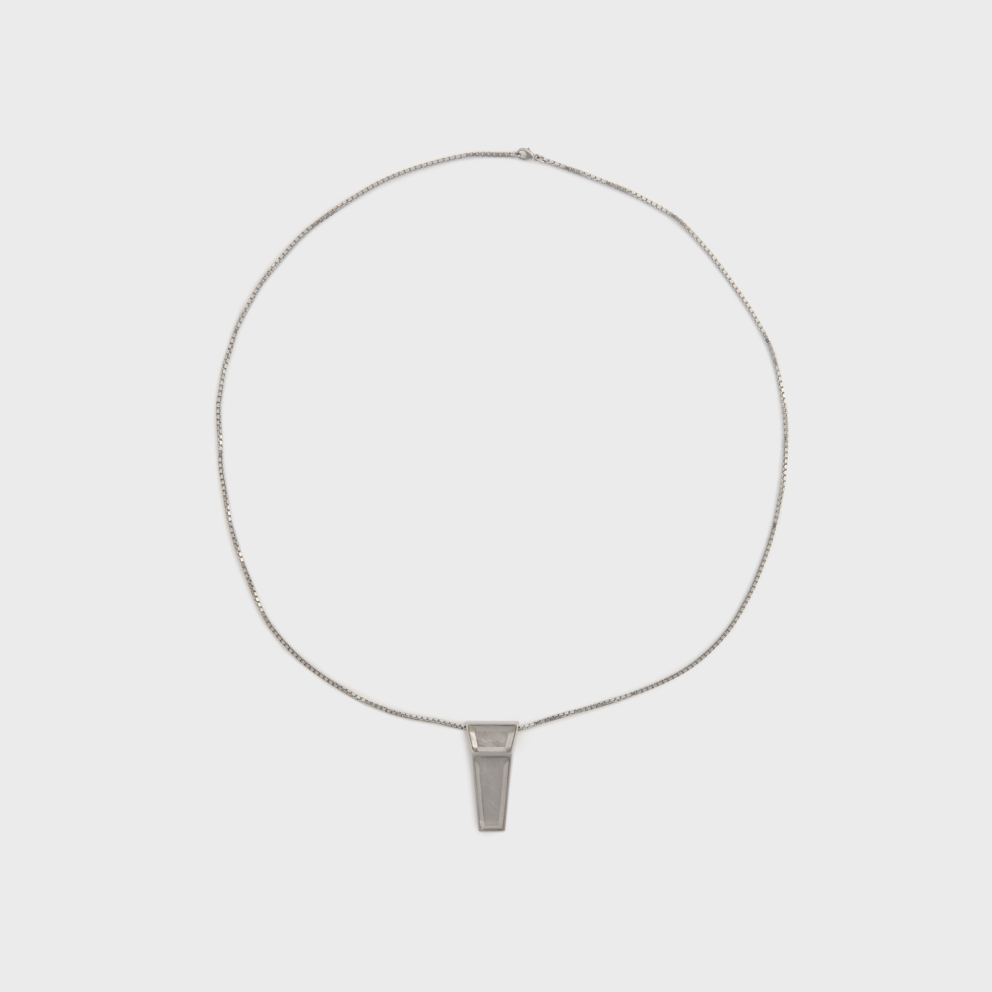 Crystal Trunk Charm Palladio Rick owens оригінал – Купити в Україні – боковий вид