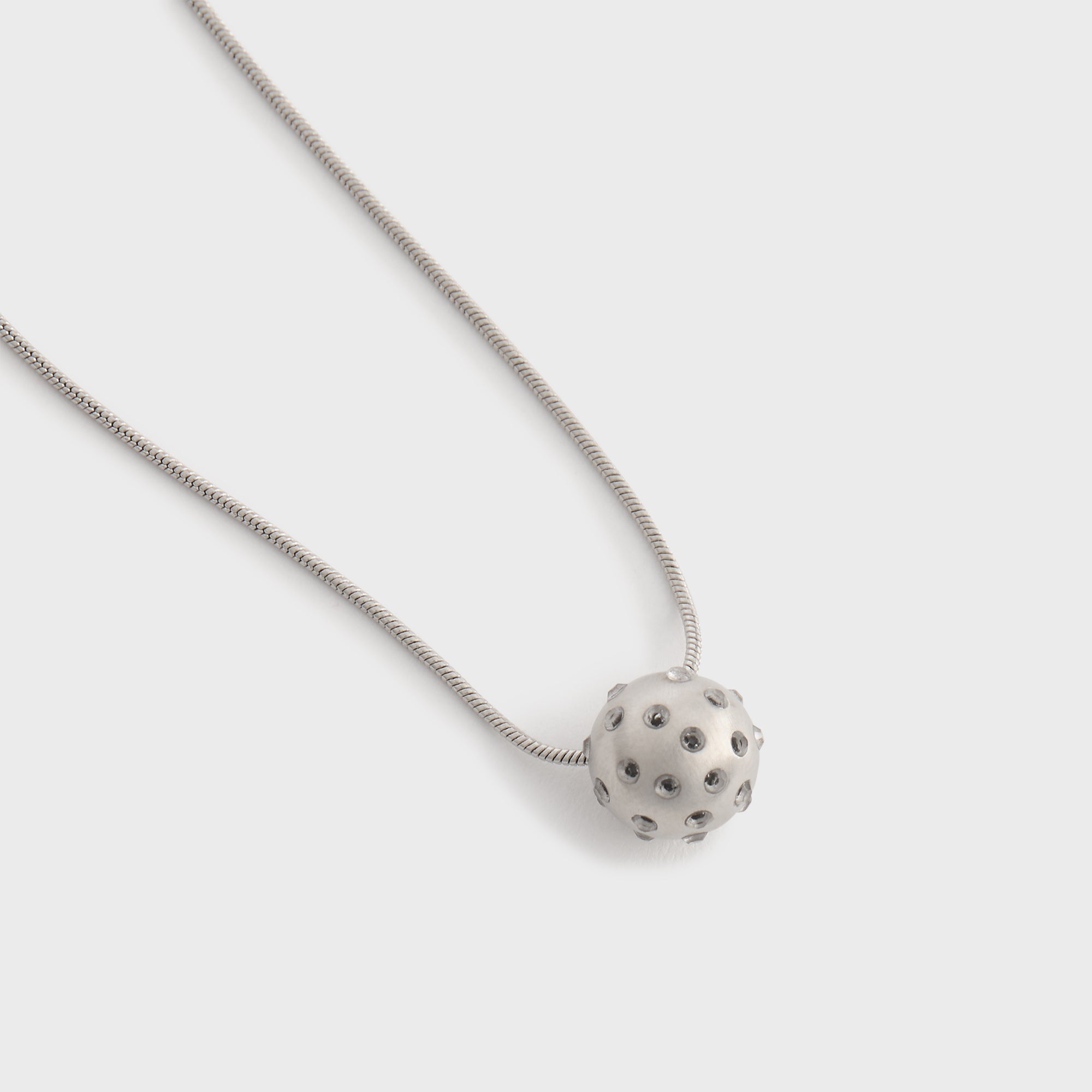 Оригінальна Mini Orb Pendant Palladio Rick owens – вид ззаду