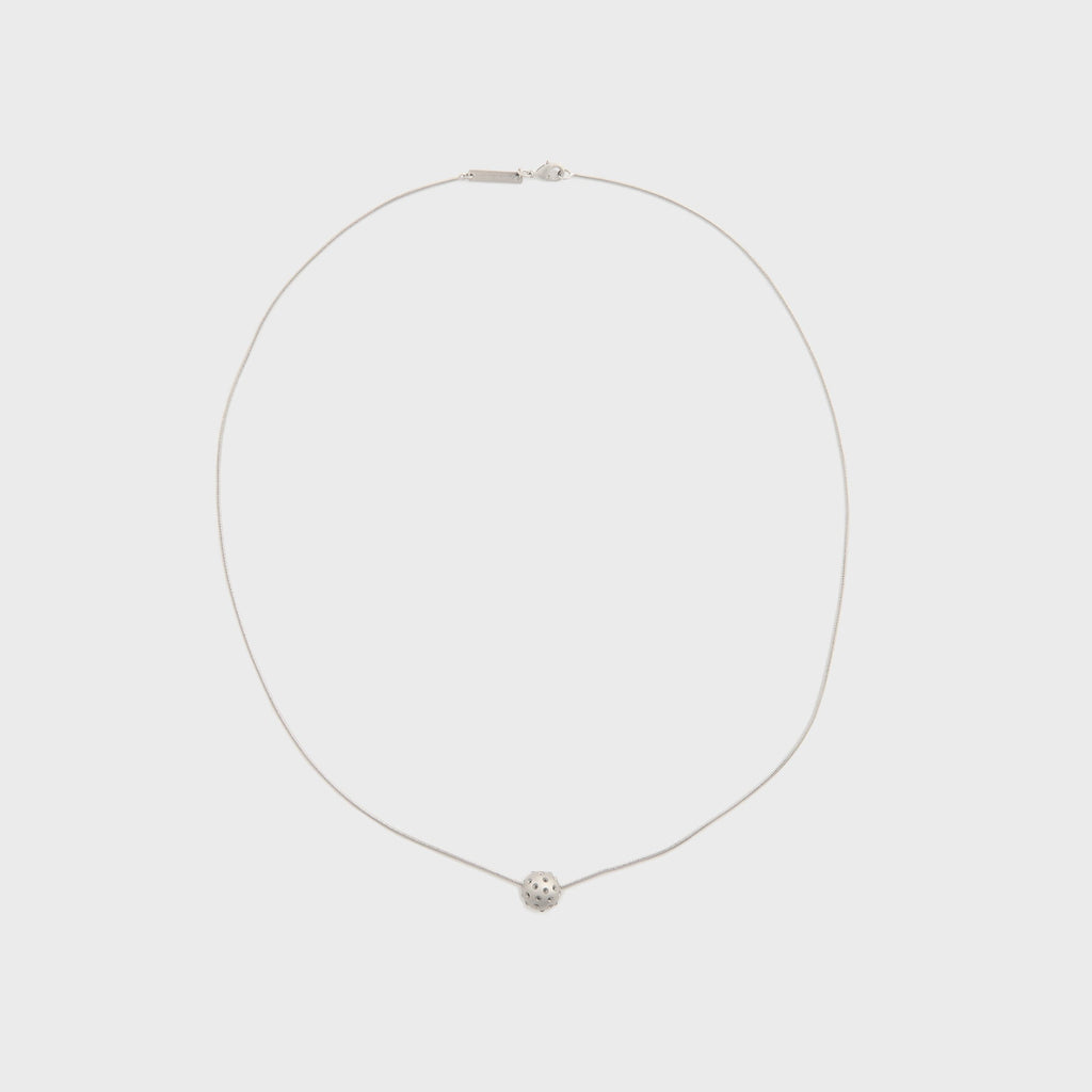 Оригінальна Mini Orb Pendant Palladio Rick owens – боковий вид