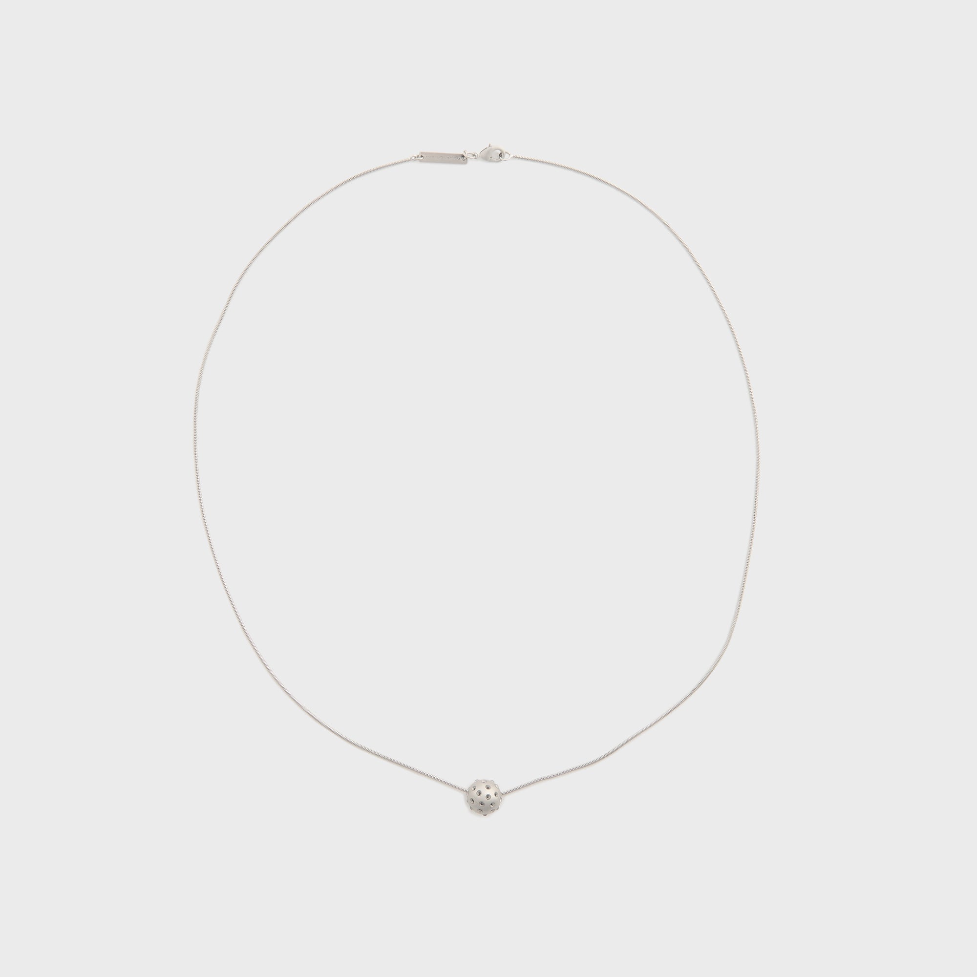Оригінальна Mini Orb Pendant Palladio Rick owens – боковий вид