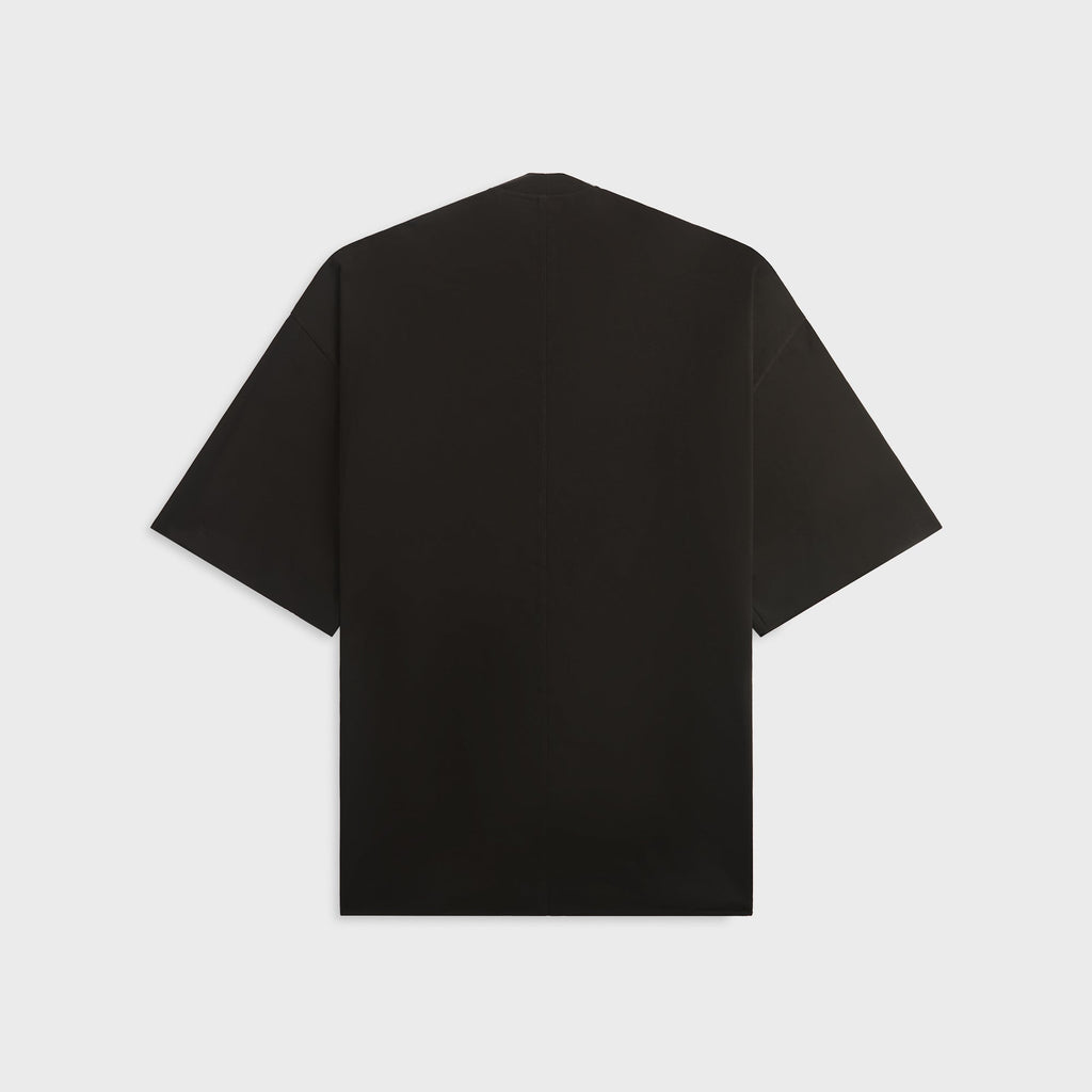 Оригінальна Tommy Tee Black Rick owens – вид ззаду