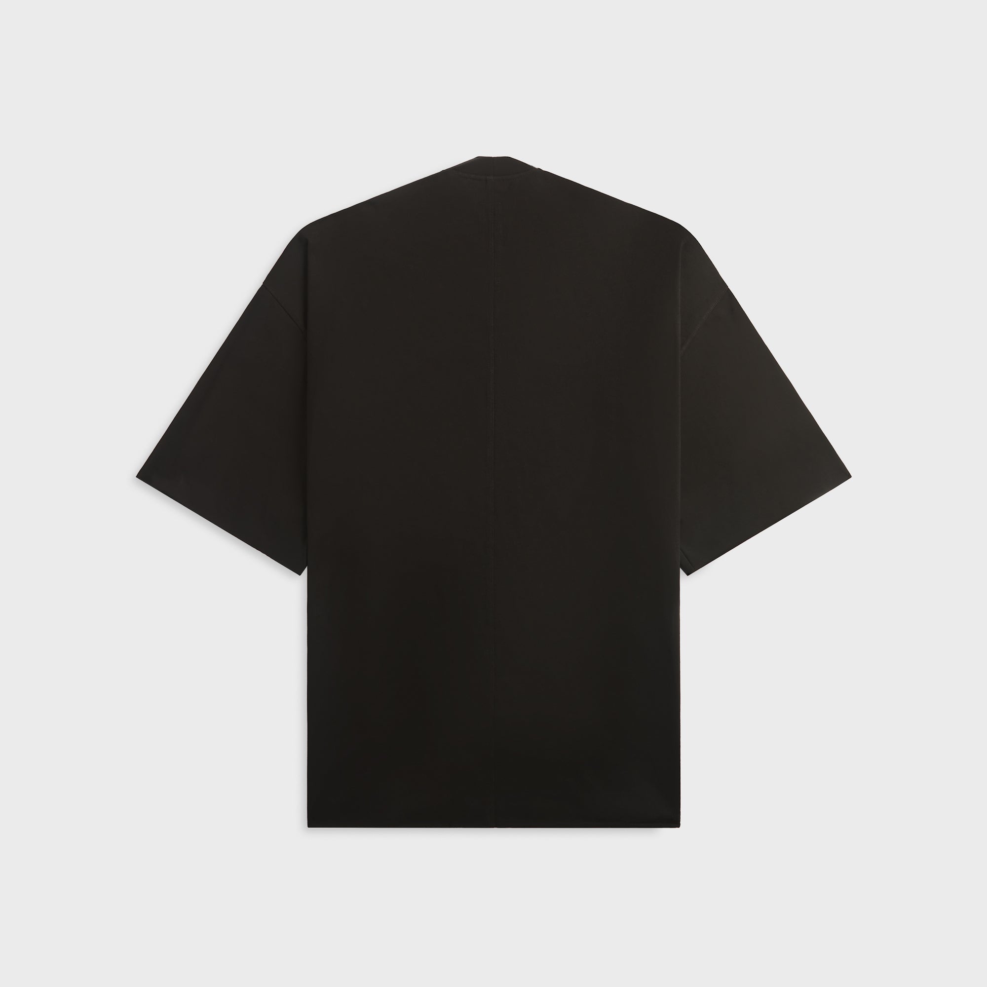 Оригінальна Tommy Tee Black Rick owens – вид ззаду