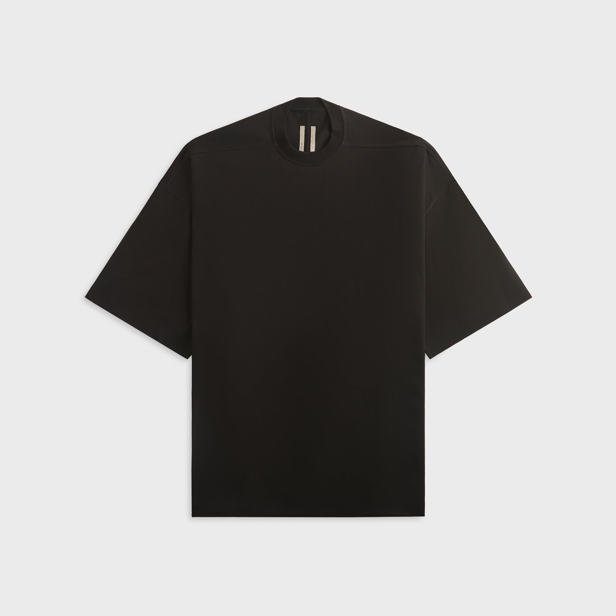 Оригінальна Tommy Tee Black Rick owens – боковий вид