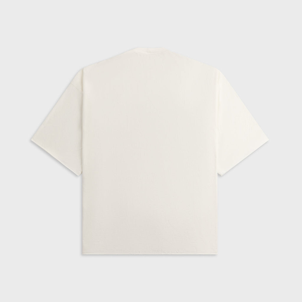 Tommy Tee Milk Rick owens – Гарантія оригінальності – вид ззаду
