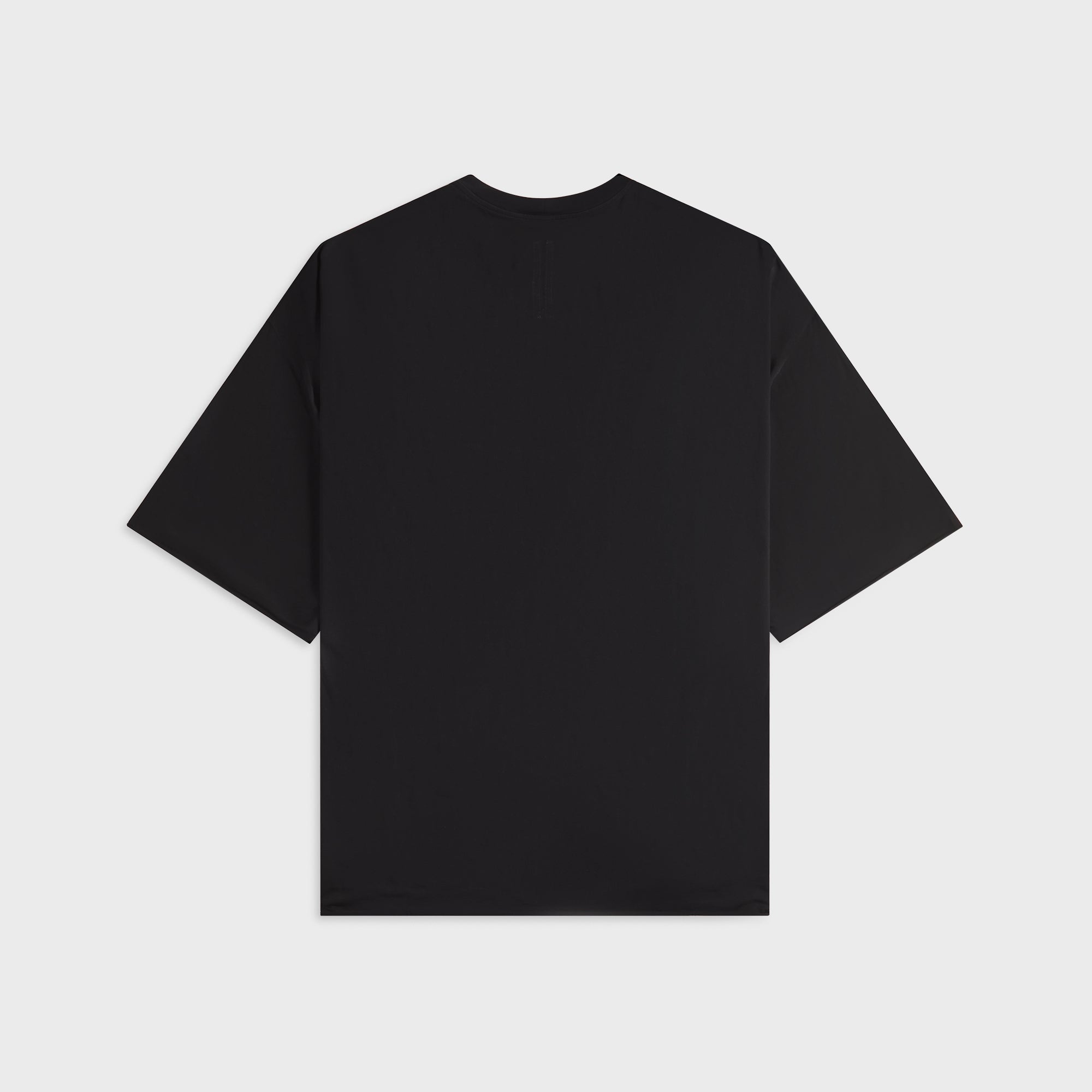 Оригінальна Tommy Tee Black Rick owens – вид ззаду