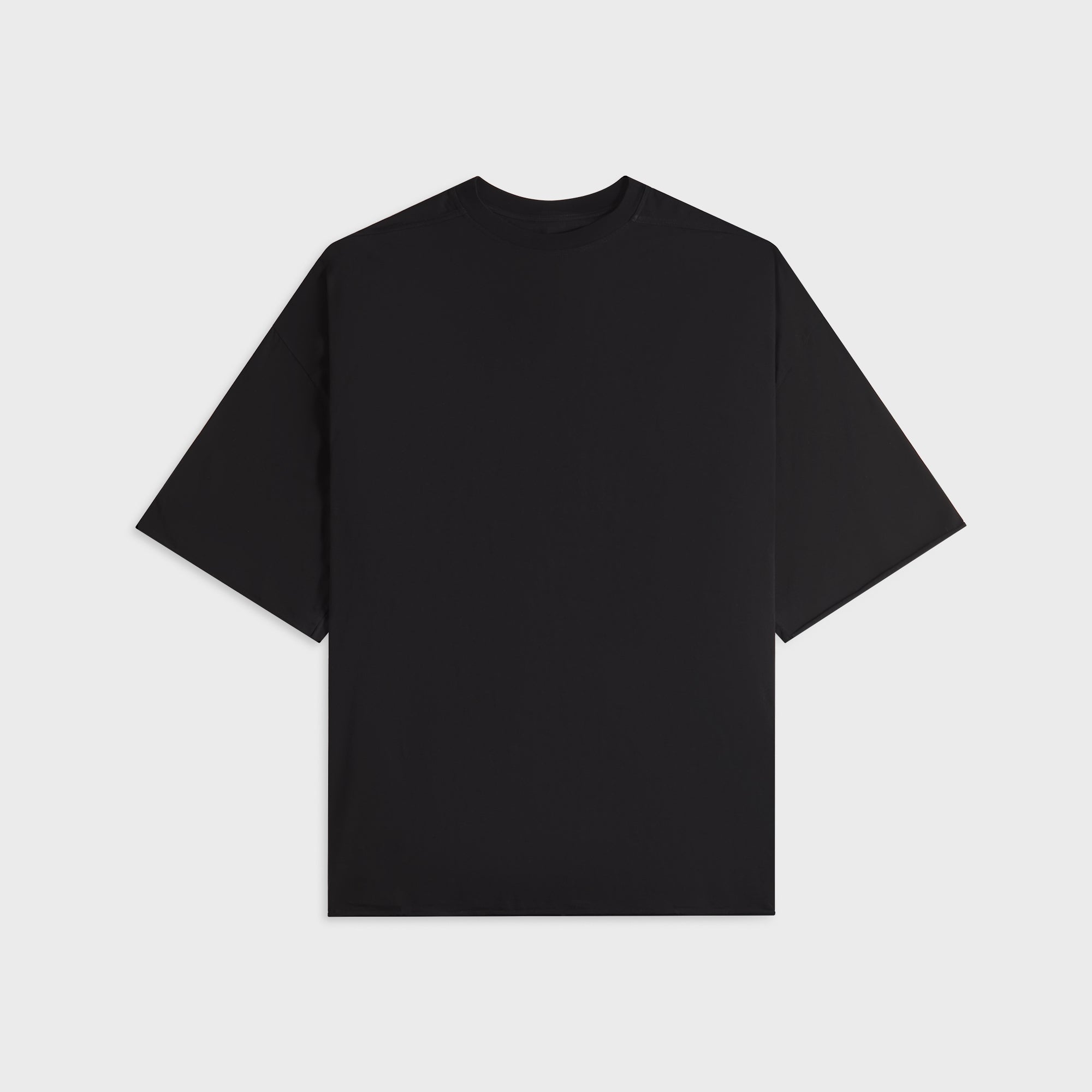 Оригінальна Tommy Tee Black Rick owens – боковий вид