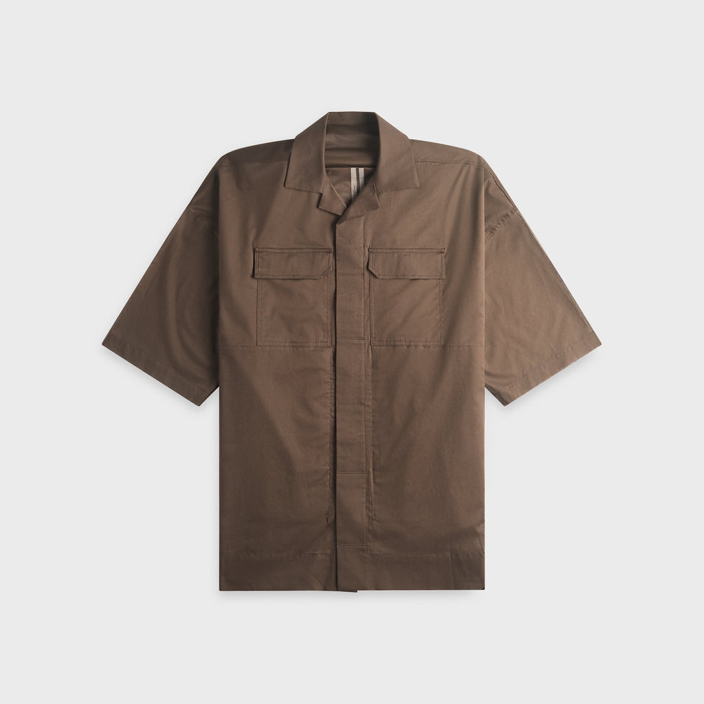 Magnum Tommy Shirt Dark Dust Rick owens – Гарантія оригінальності – боковий вид