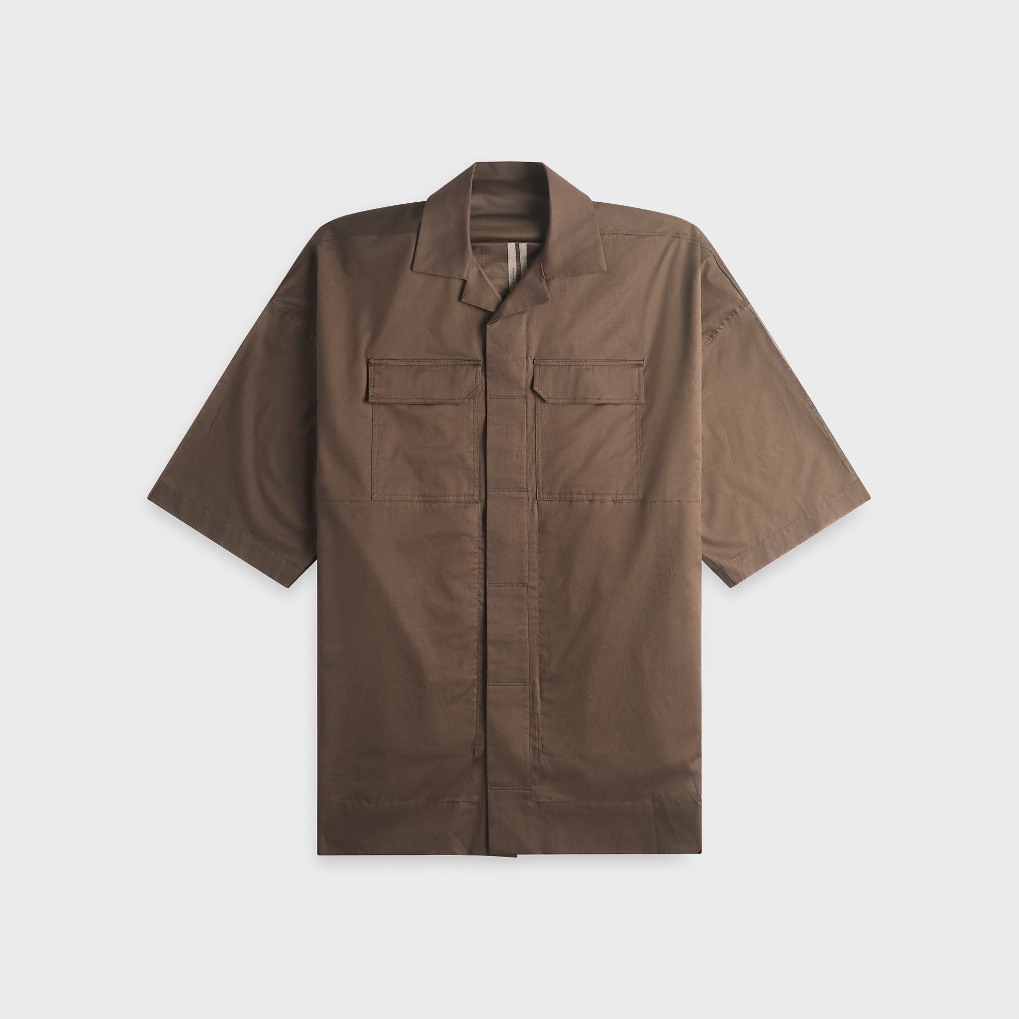 Magnum Tommy Shirt Dark Dust Rick owens – Гарантія оригінальності – боковий вид