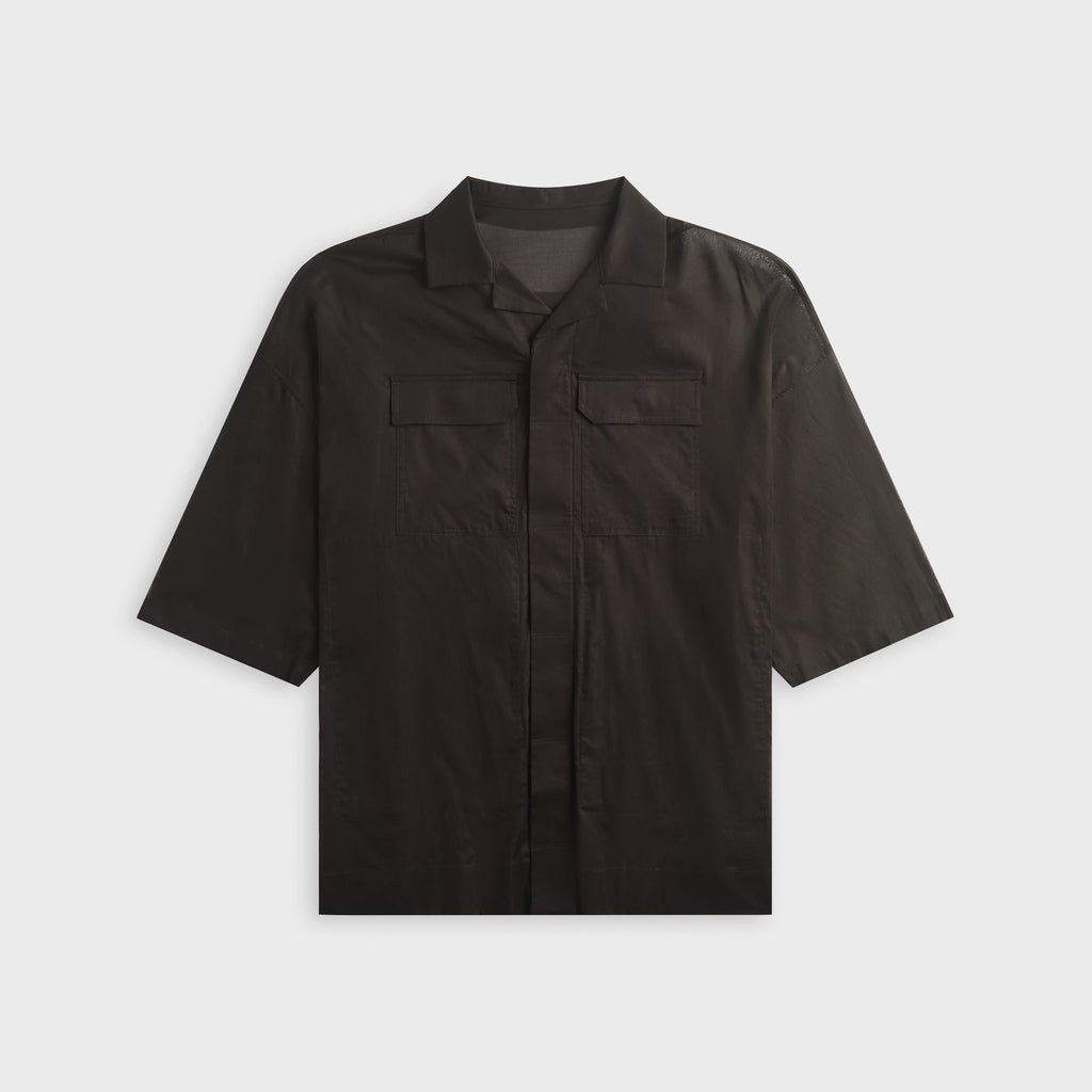 Magnum Tommy Shirt Black Rick owens оригінал – Купити в Україні – боковий вид