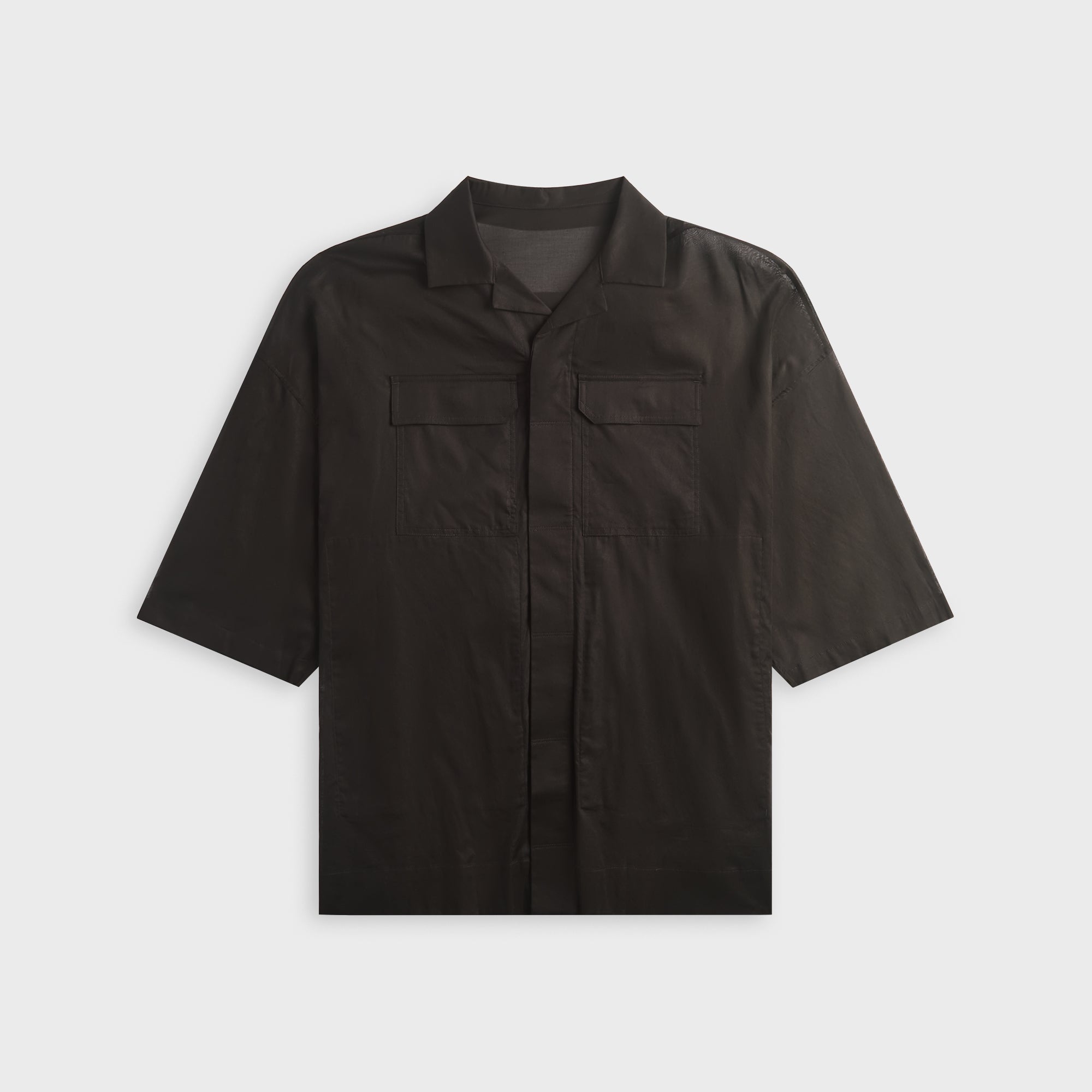 Magnum Tommy Shirt Black Rick owens оригінал – Купити в Україні – боковий вид