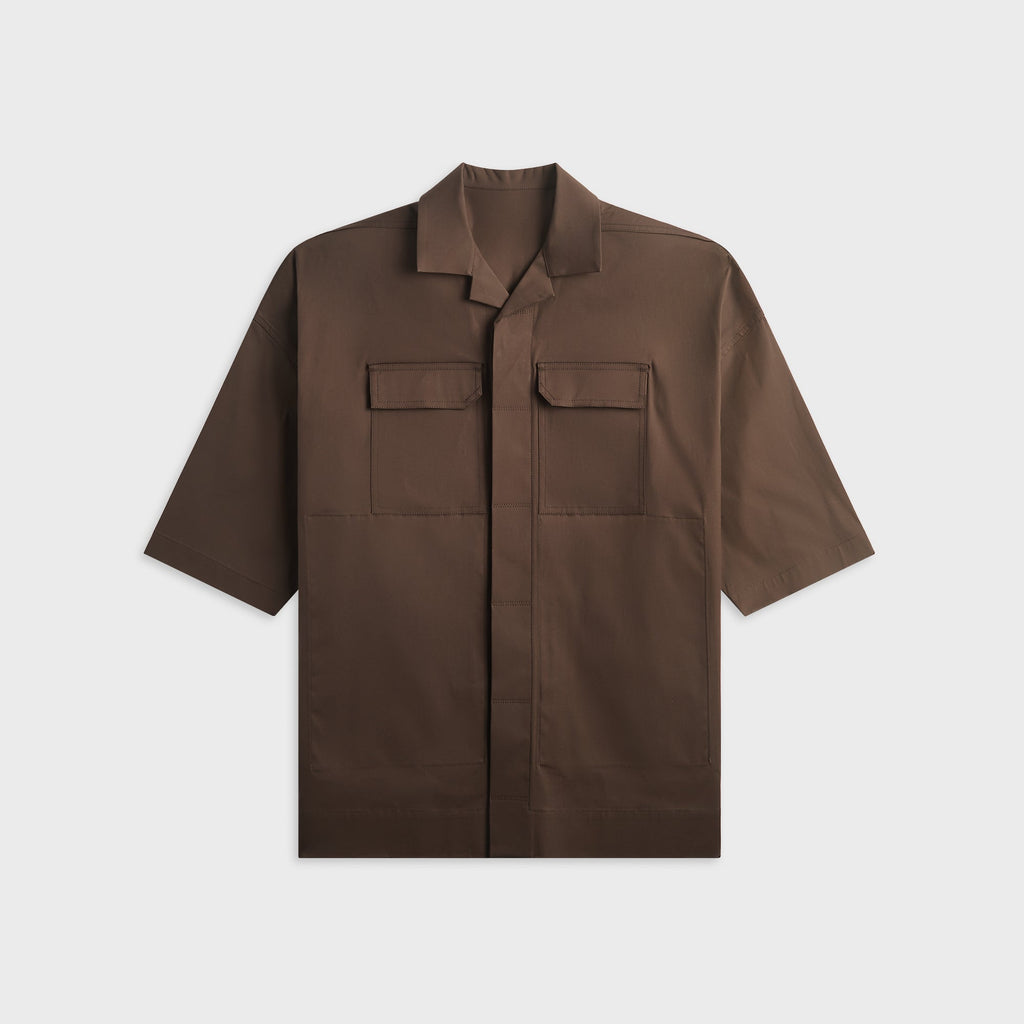 Magnum Tommy Shirt Dark Dust Rick owens – Гарантія оригінальності – боковий вид