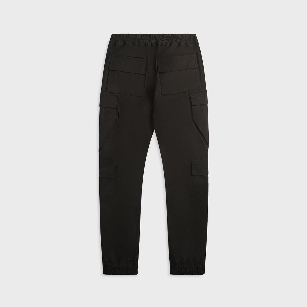 Mastodon Megacargo Pant Black Rick owens оригінал – Купити в Україні – вид ззаду