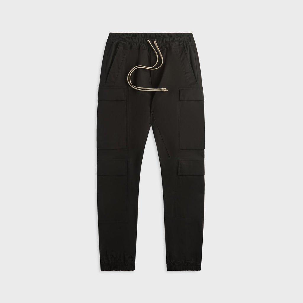 Mastodon Megacargo Pant Black Rick owens оригінал – Купити в Україні – боковий вид