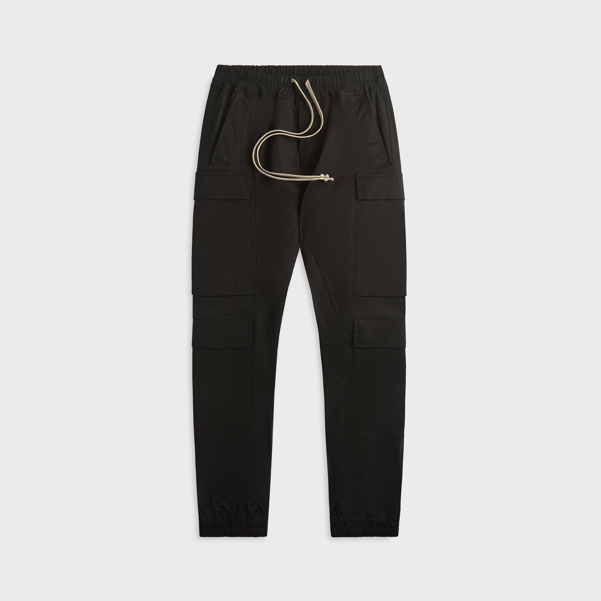 Mastodon Megacargo Pant Black Rick owens оригінал – Купити в Україні – боковий вид
