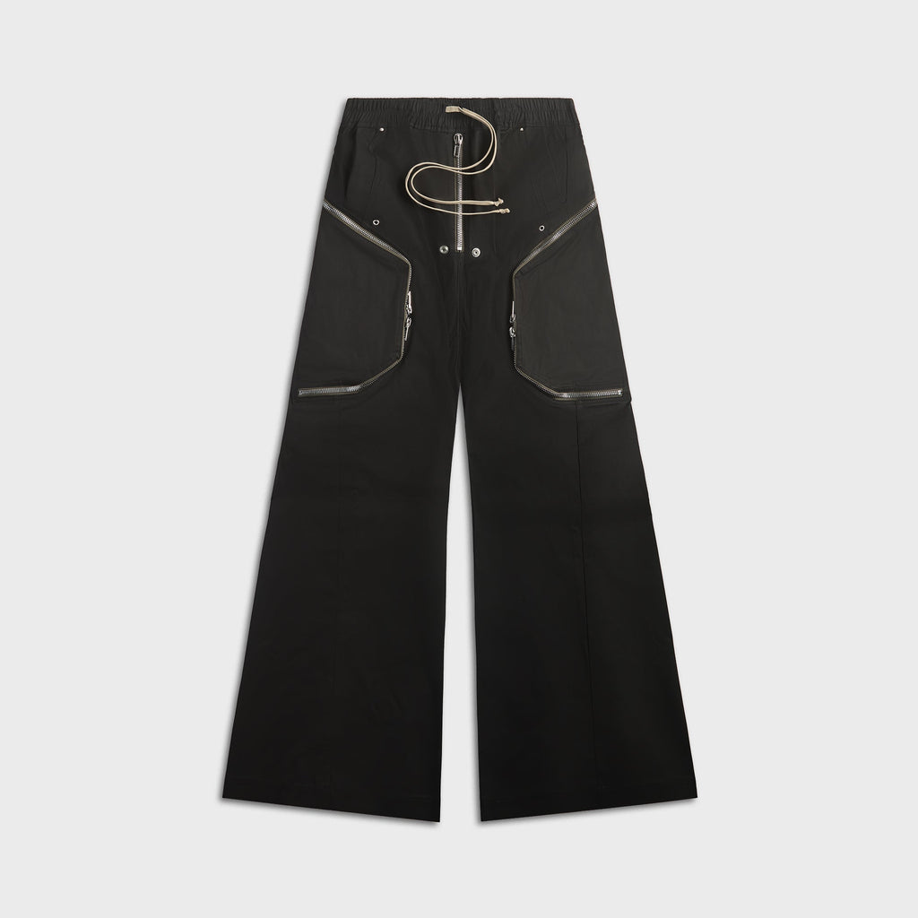 Оригінальна Heizer Belas Pant Black Rick owens – боковий вид