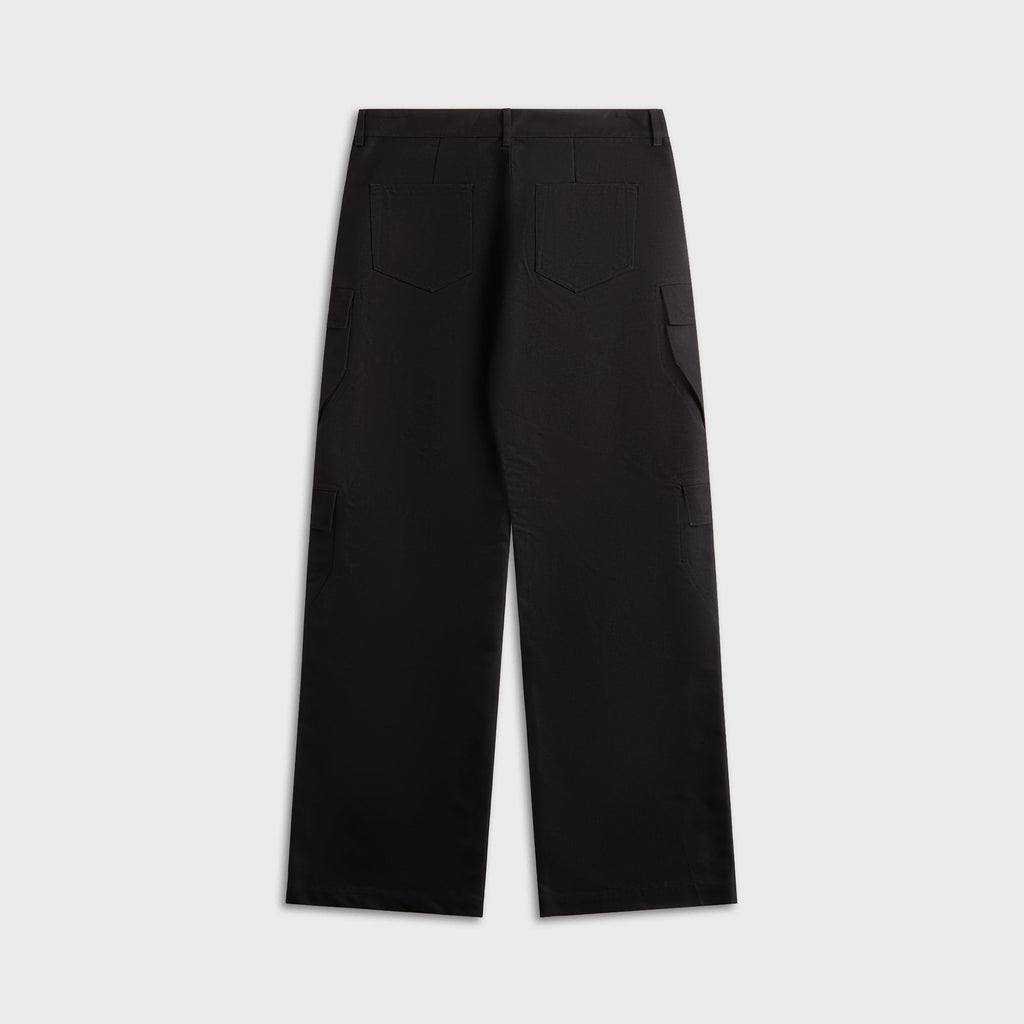 Geth Cargo Pant Black Rick owens – Гарантія оригінальності – вид ззаду
