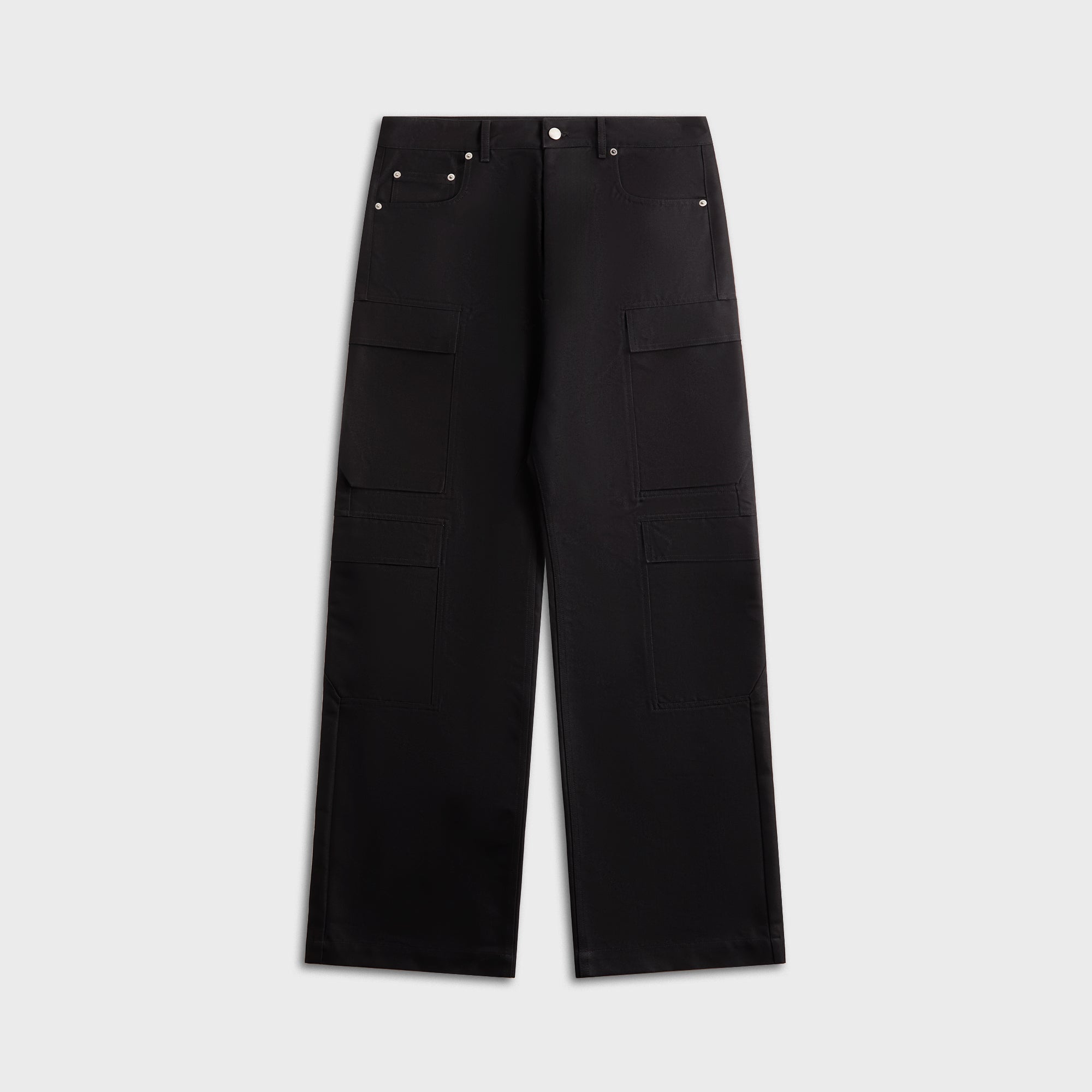 Geth Cargo Pant Black Rick owens – Гарантія оригінальності – боковий вид