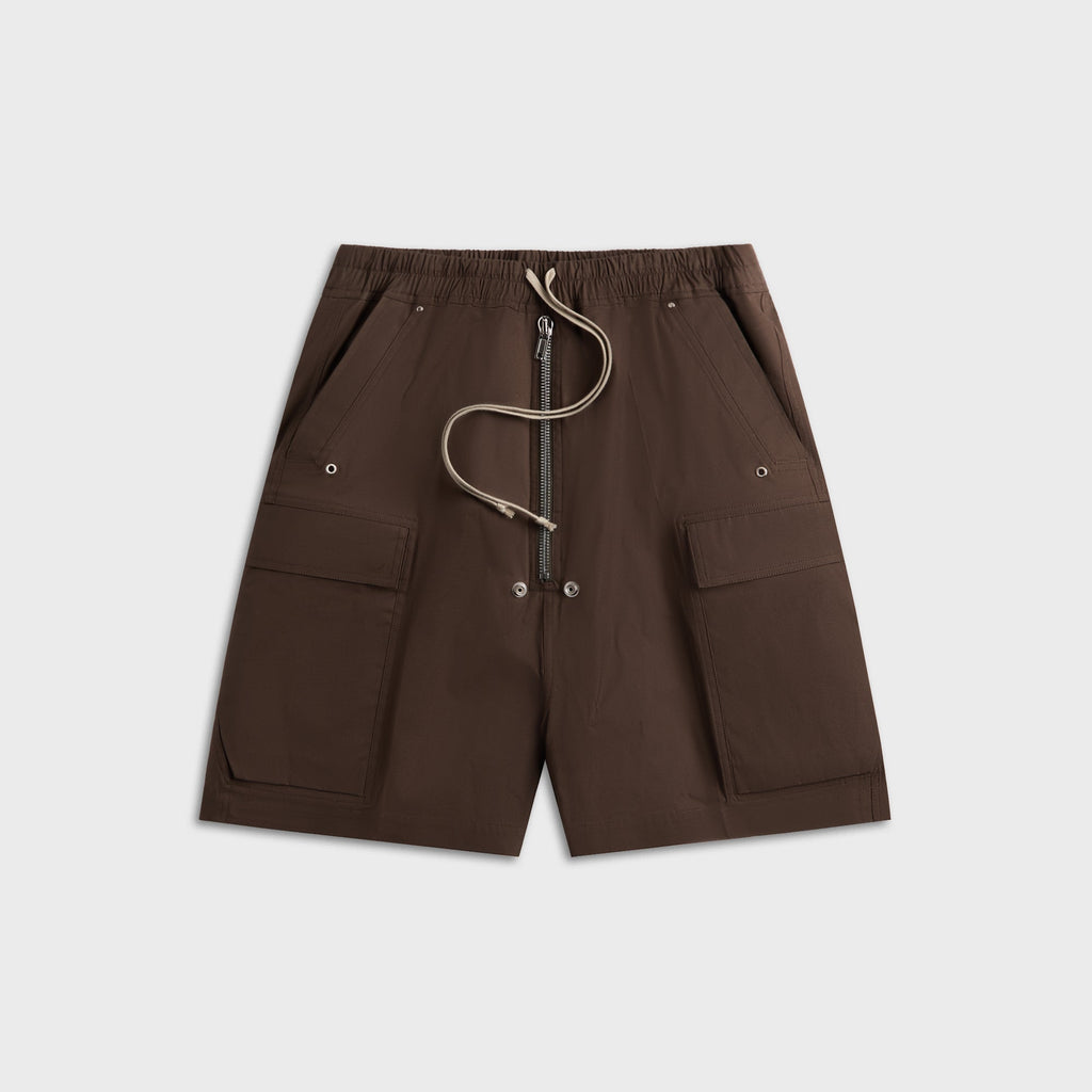 Cargobela Shorts Dark Dust Rick owens оригінал – Купити в Україні – боковий вид