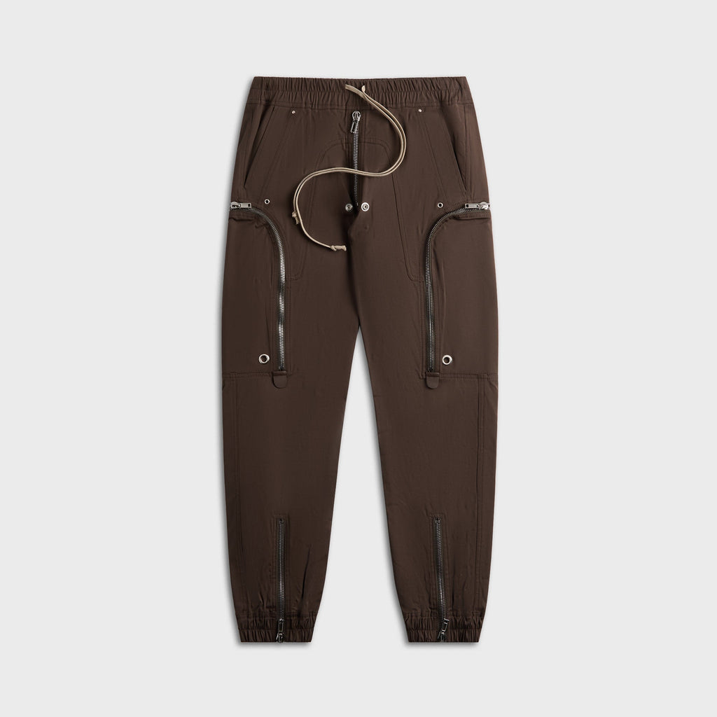 Bauhaus Cargo Pant Dark Dust Rick owens оригінал – Купити в Україні – боковий вид