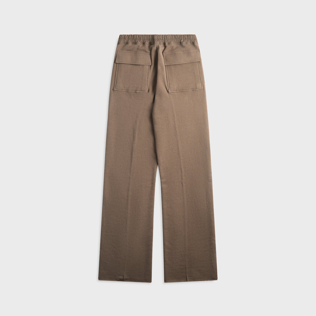 Оригінальна Dietrich Cotton Wide Leg Pant Dust Rick owens – вид ззаду