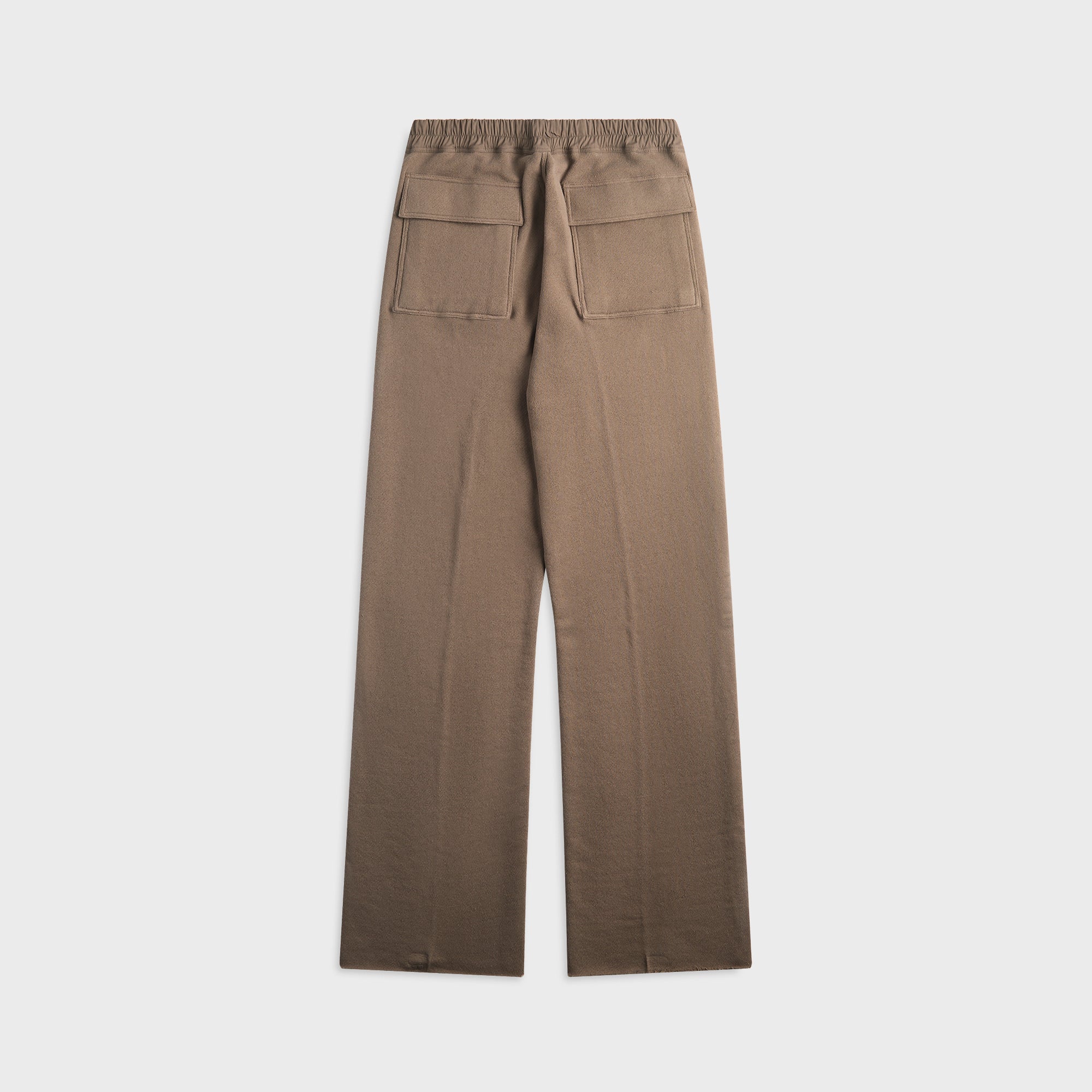 Оригінальна Dietrich Cotton Wide Leg Pant Dust Rick owens – вид ззаду