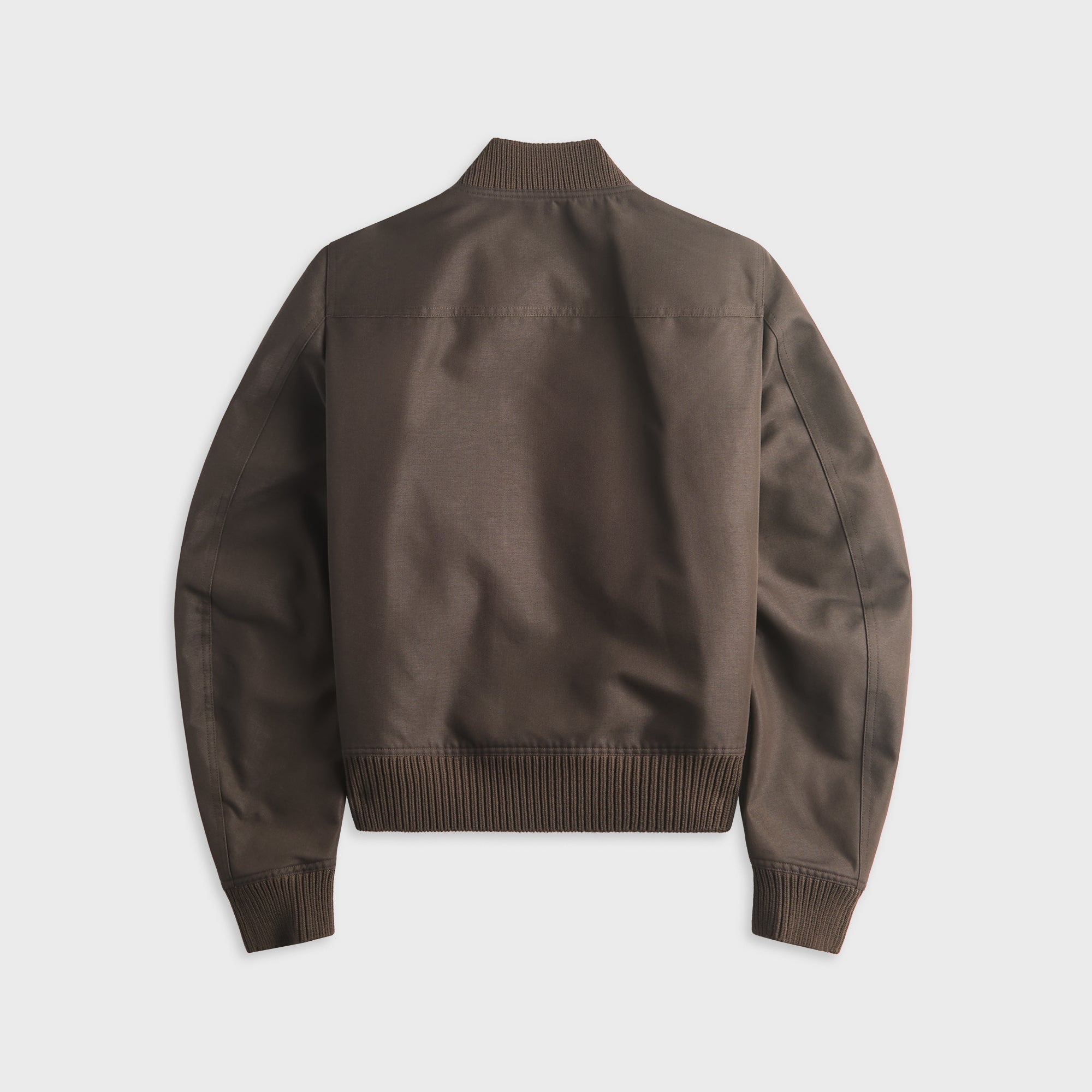Heizer Flight Bomber Jacket Dark Dust Rick owens оригінал – Купити в Україні – вид ззаду