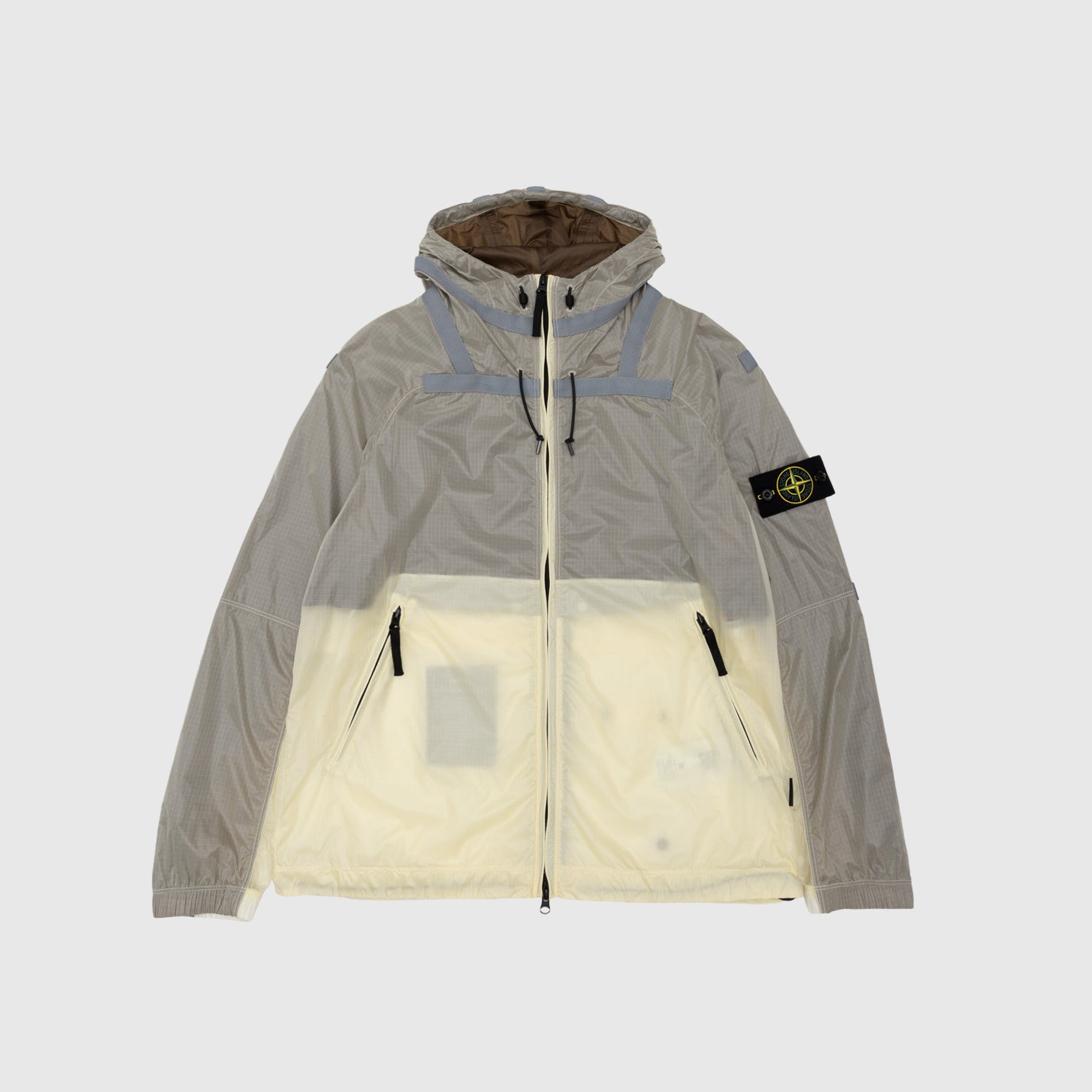 Оригінальна Ripstop Light Ht Nylon Jacket Stone island – боковий вид